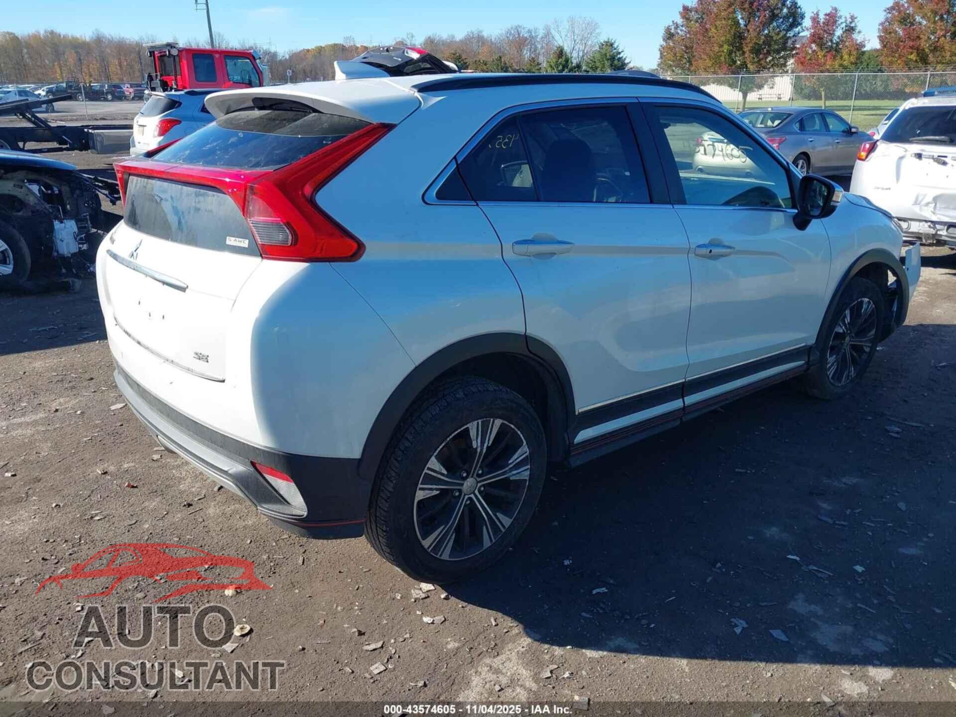 MITSUBISHI ECLIPSE CROSS 2020 - JA4AT5AA8LZ005831