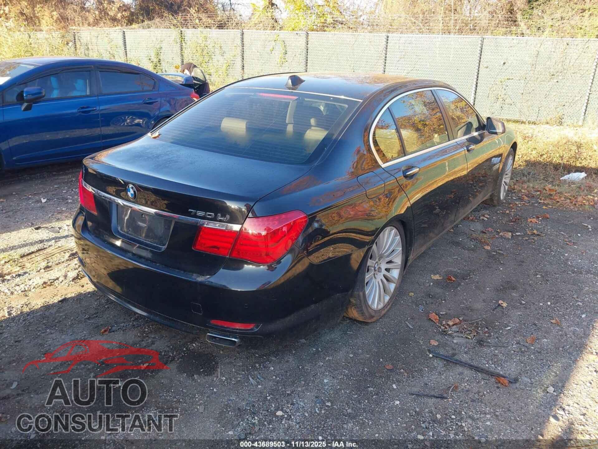 BMW 750LI 2012 - WBAKC8C53CC435889