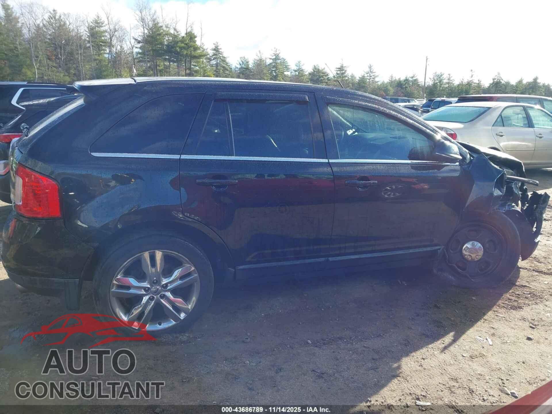 FORD EDGE 2014 - 2FMDK4KC2EBA22447