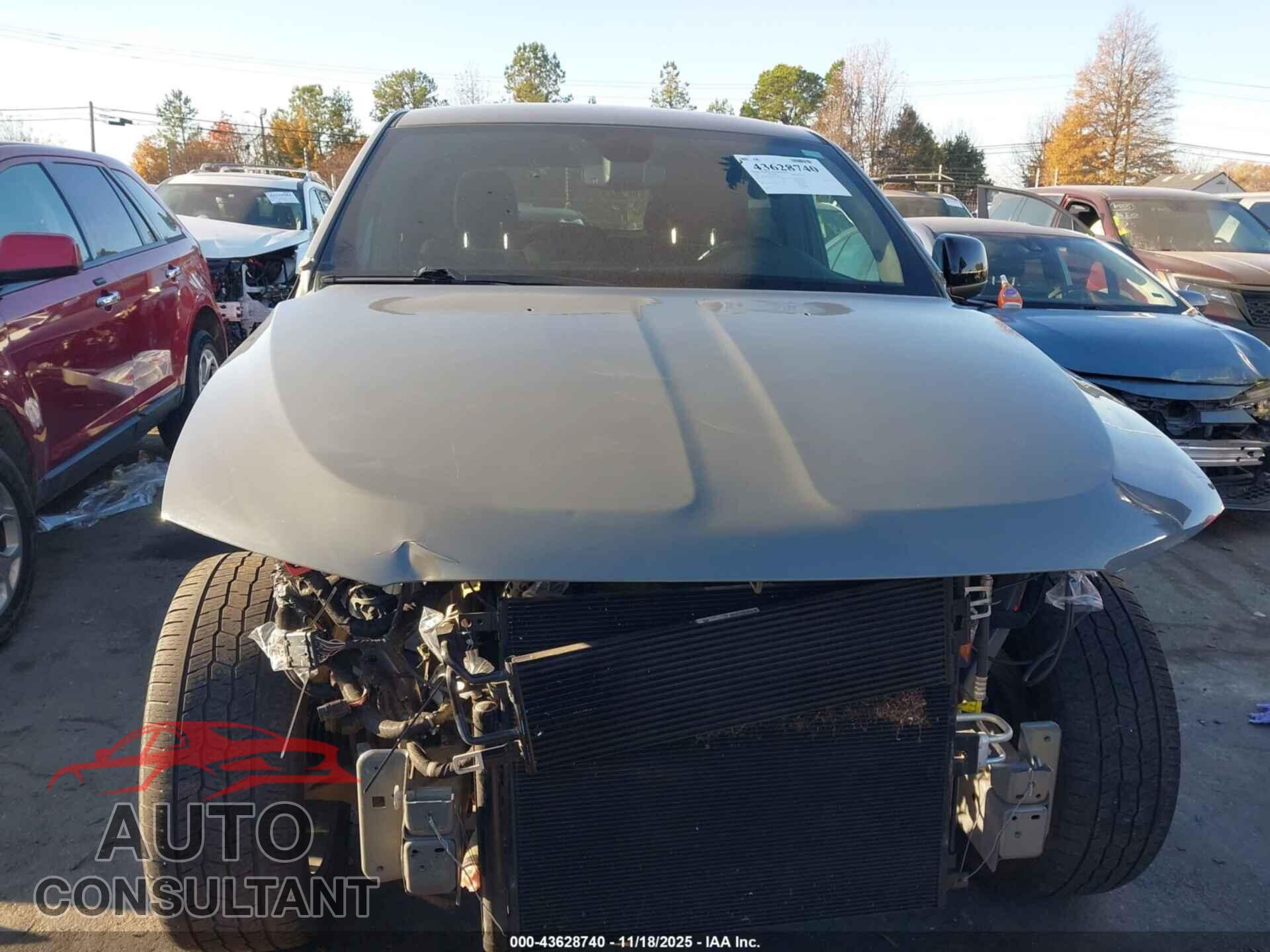 DODGE DURANGO 2021 - 1C4RDJAG5MC522088