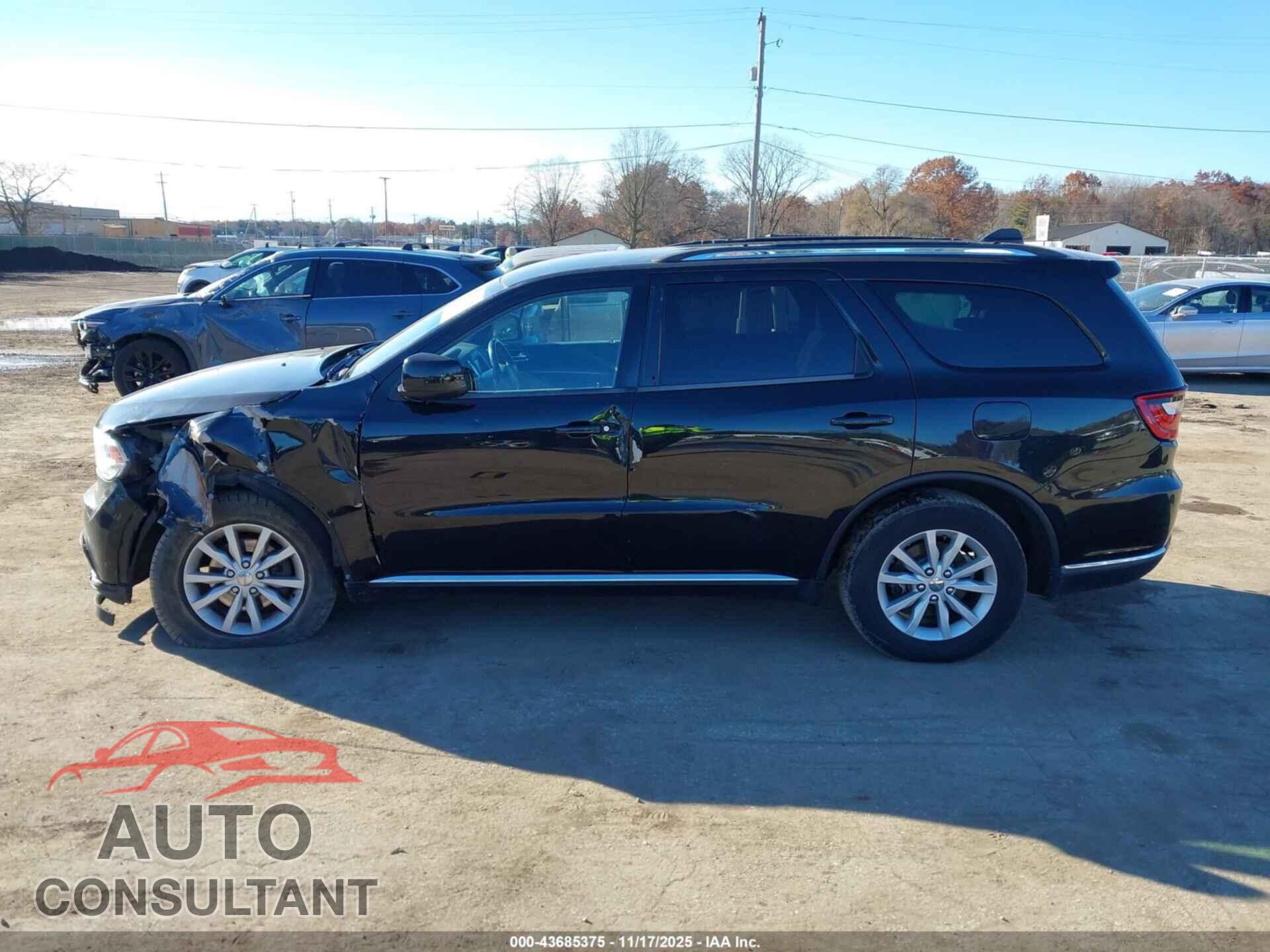 DODGE DURANGO 2015 - 1C4RDJAG3FC128446