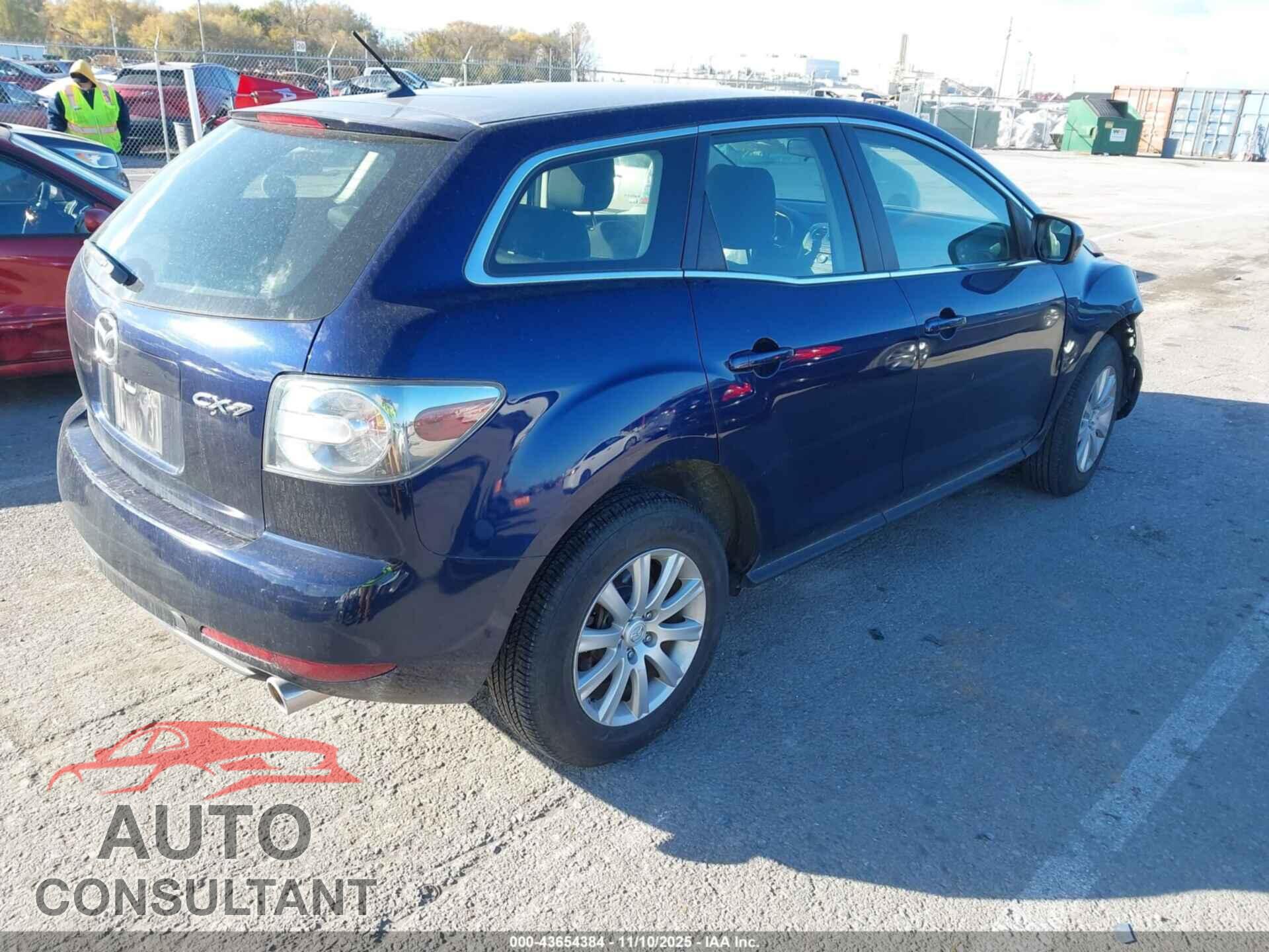 MAZDA CX-7 2011 - JM3ER2A52B0354503