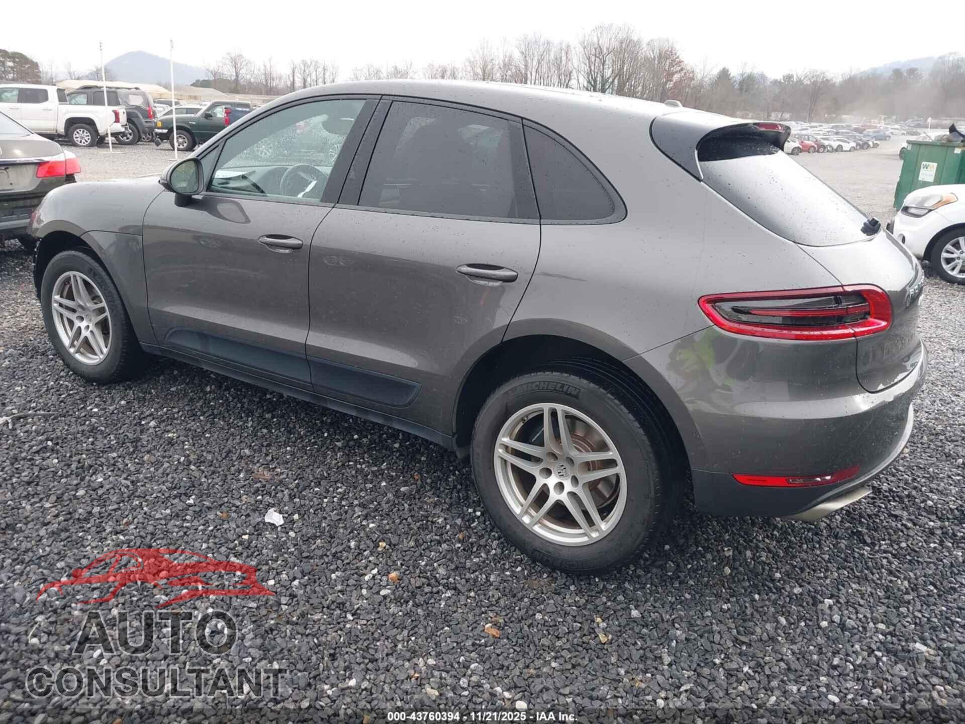 PORSCHE MACAN 2018 - WP1AA2A55JLB10628