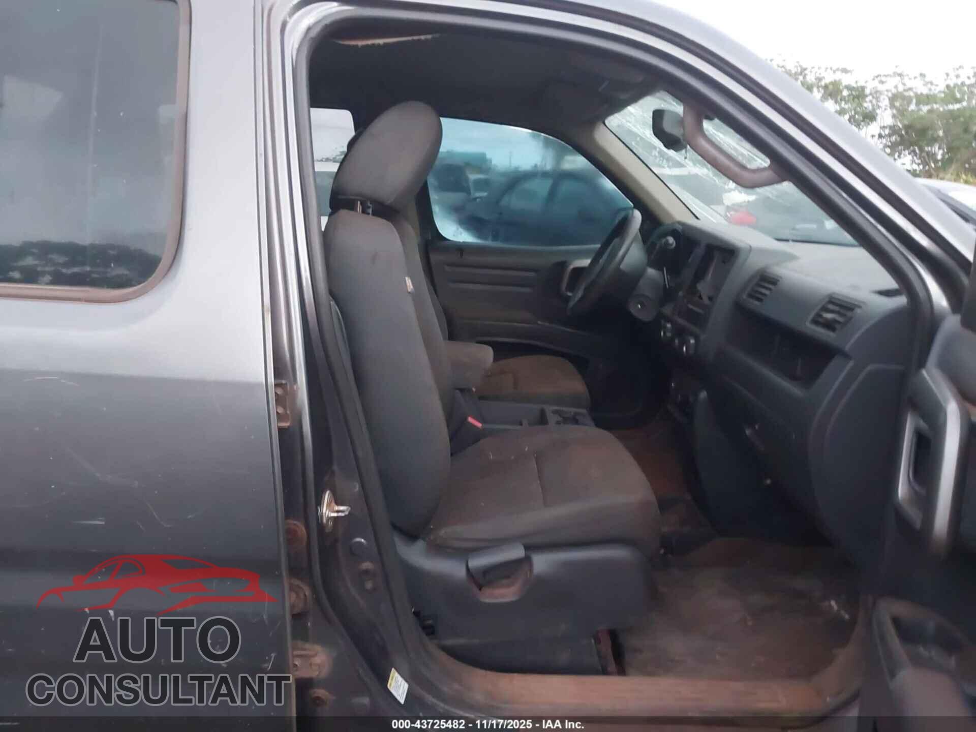 HONDA RIDGELINE 2013 - 5FPYK1F48DB008102