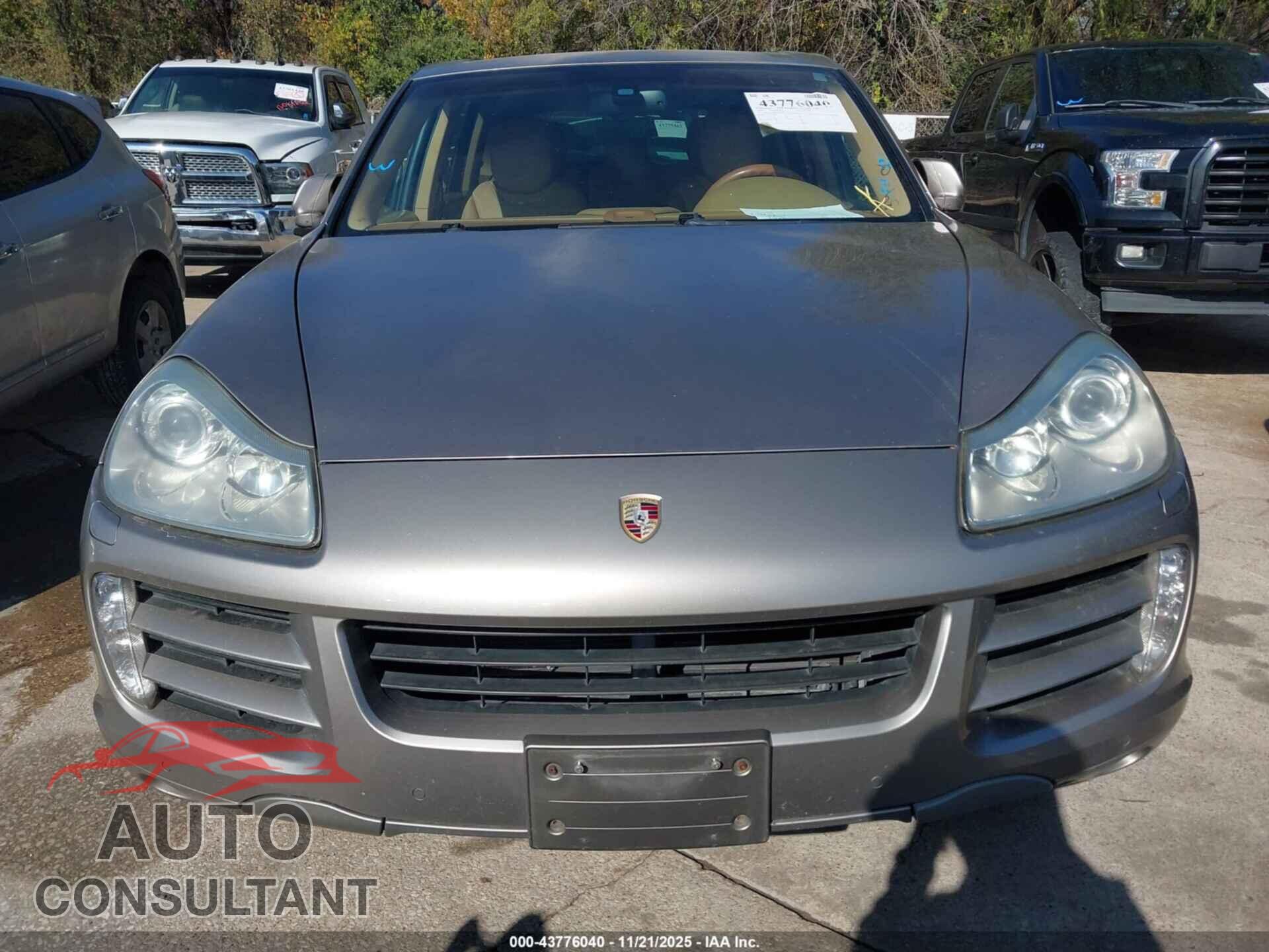 PORSCHE CAYENNE 2009 - WP1AA29P09LA08865
