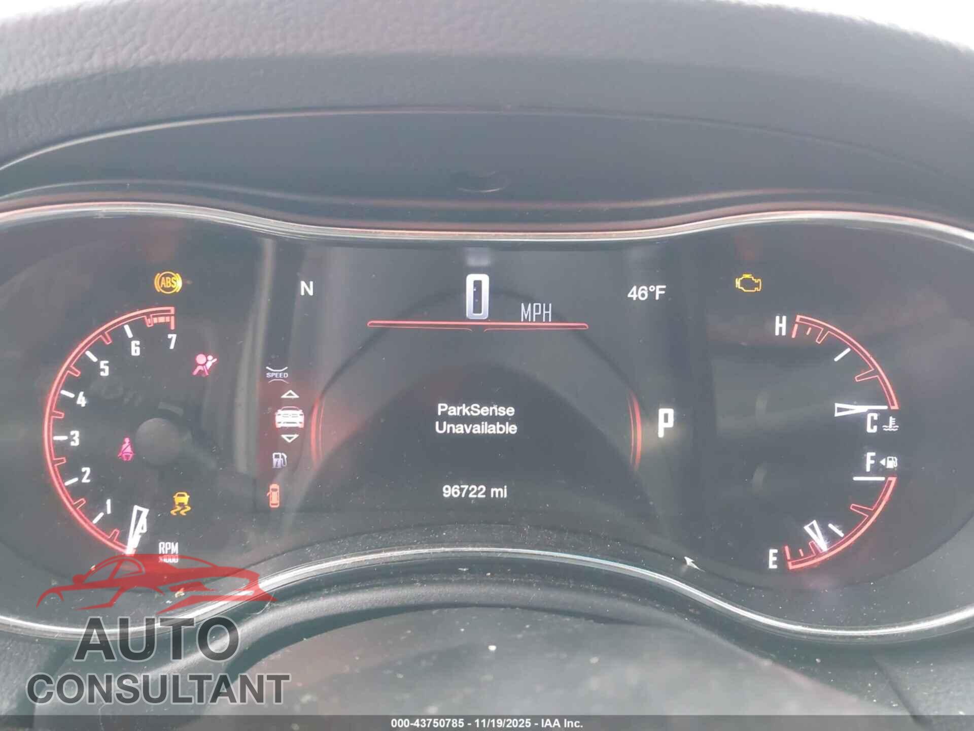 DODGE DURANGO 2017 - 1C4RDJDG8HC758350