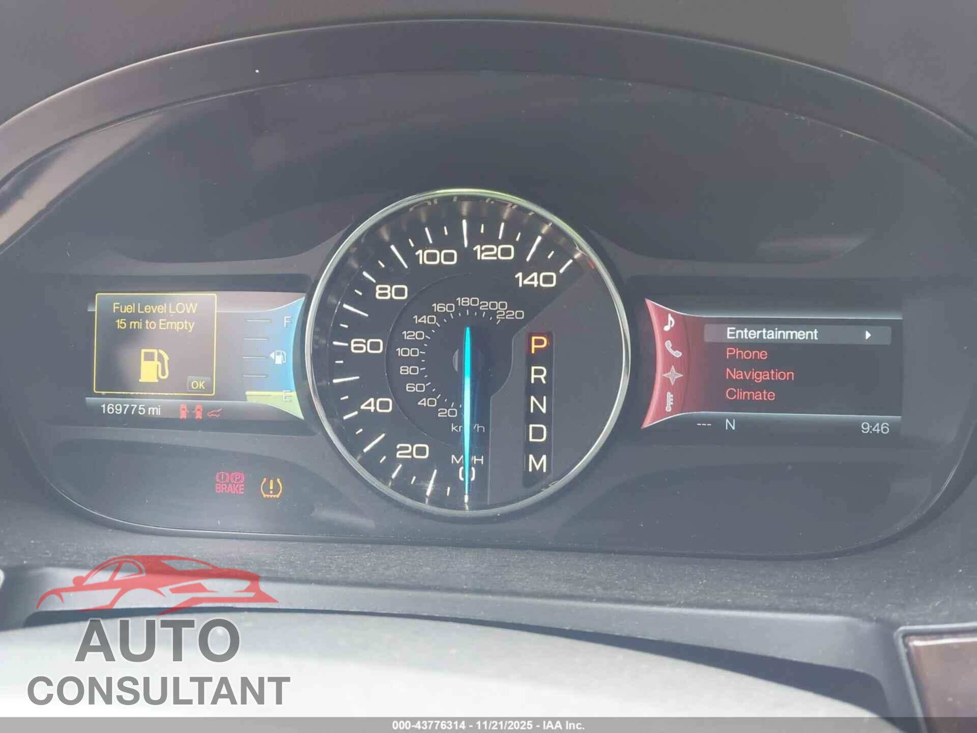 FORD EDGE 2011 - 2FMDK4KC8BBA14655