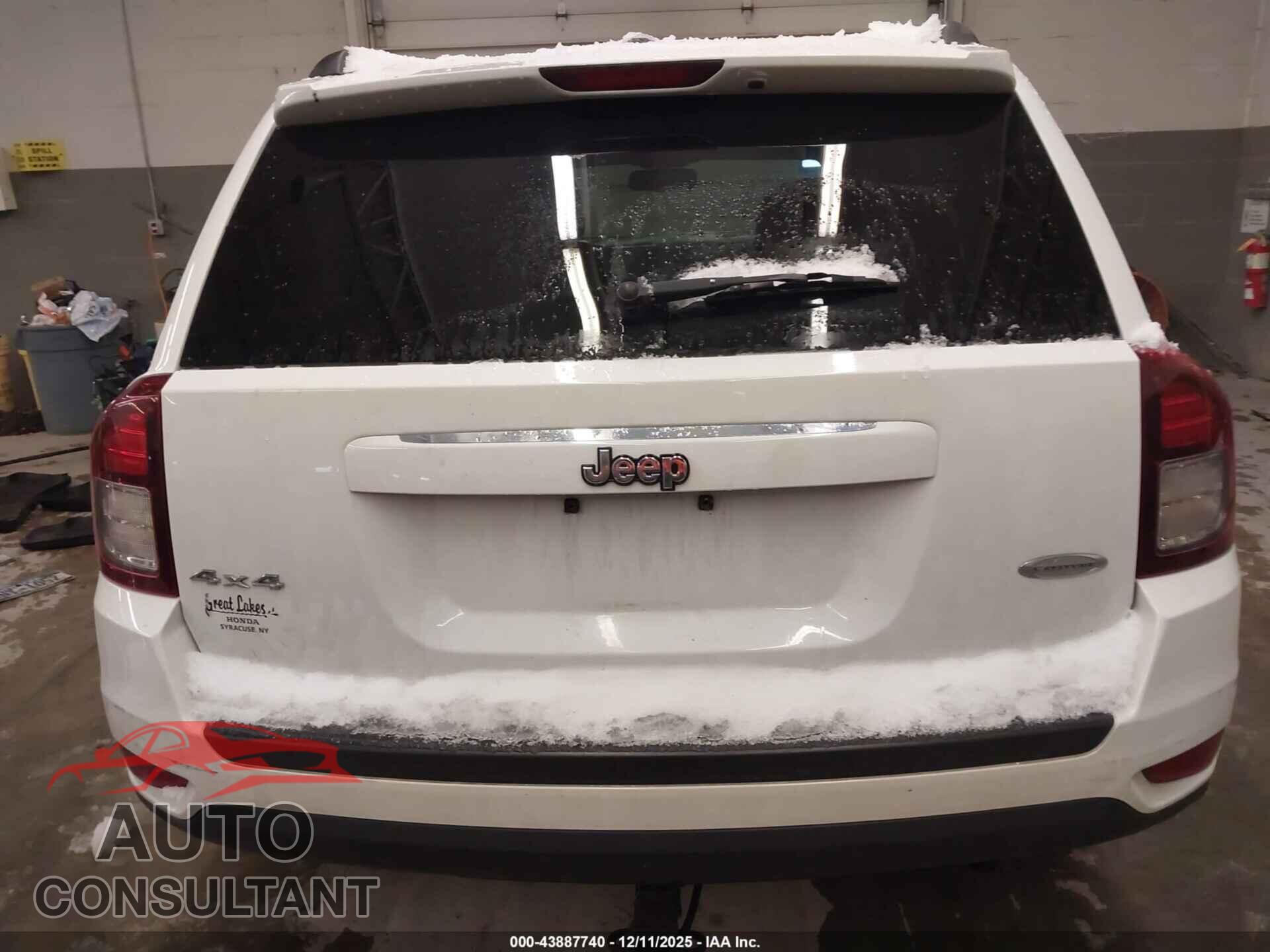 JEEP COMPASS 2014 - 1C4NJDEB1ED605861