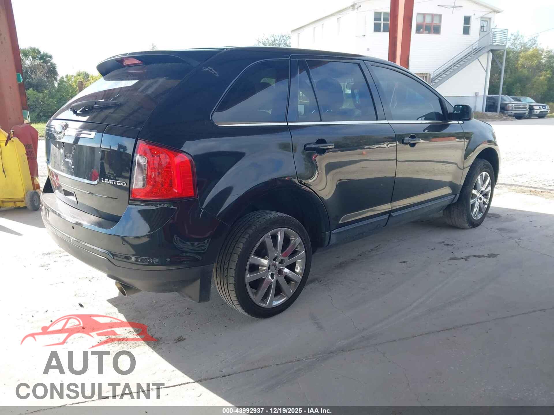 FORD EDGE 2014 - 2FMDK3KC1EBA83928