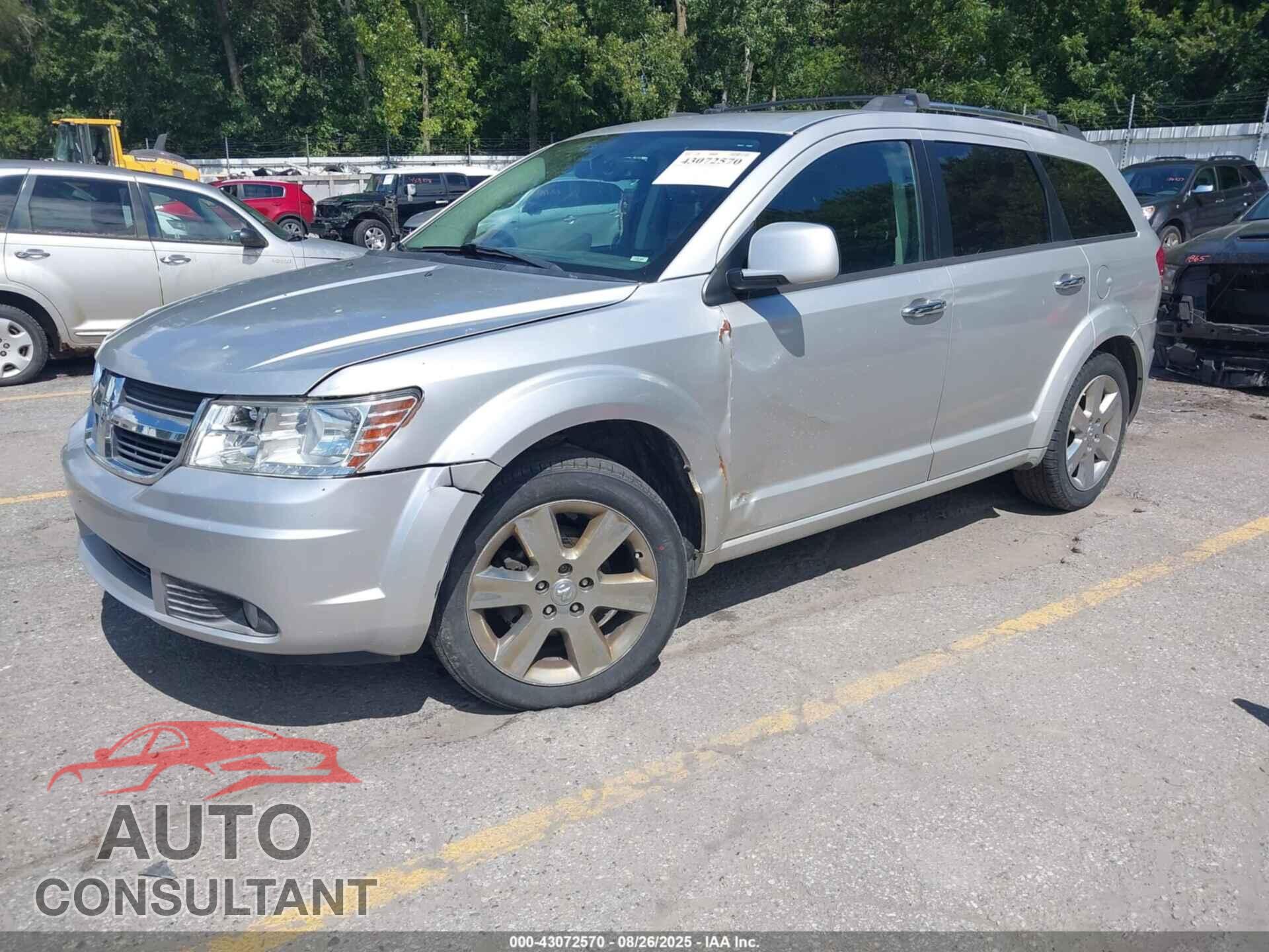 DODGE JOURNEY 2010 - 3D4PH6FV8AT135912