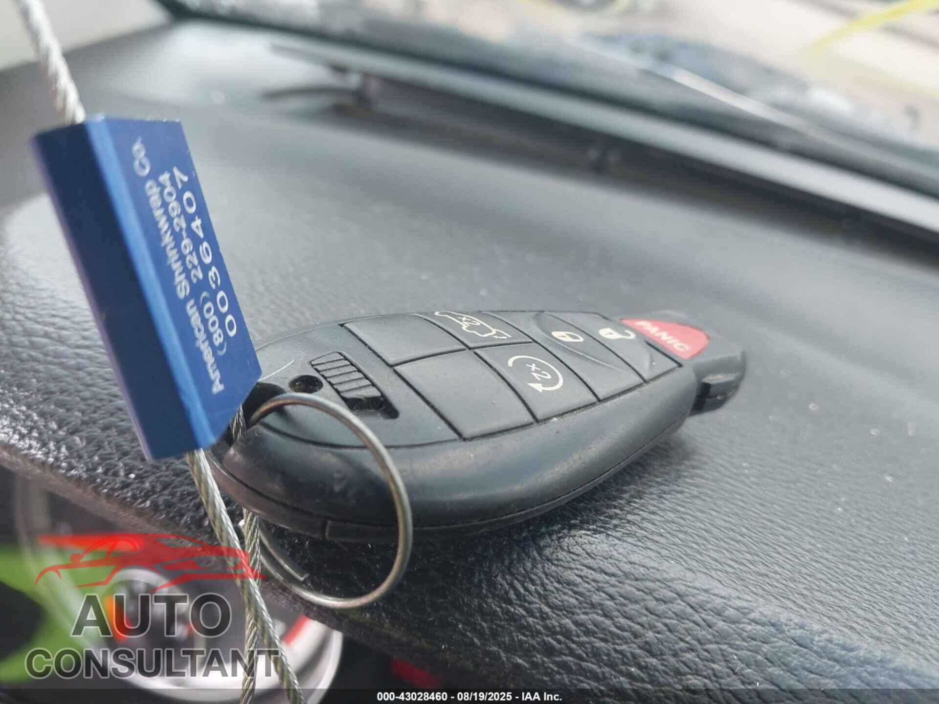 DODGE DURANGO 2013 - 1C4SDJCT5DC695850