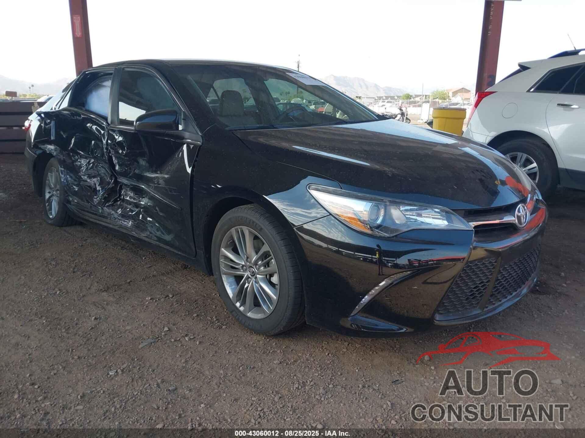 TOYOTA CAMRY 2015 - 4T1BF1FK7FU040949