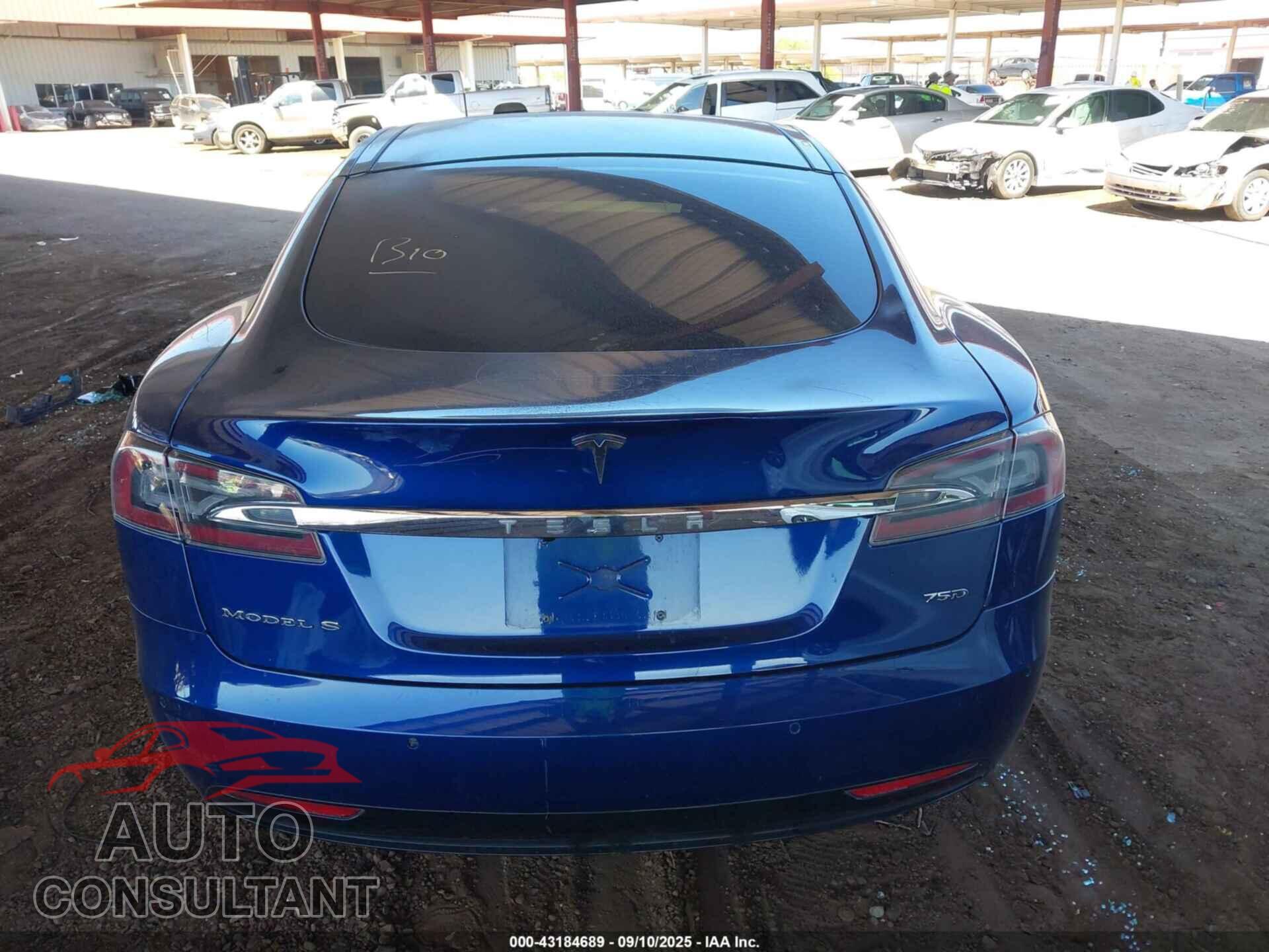 TESLA MODEL S 2017 - 5YJSA1E21HF184593