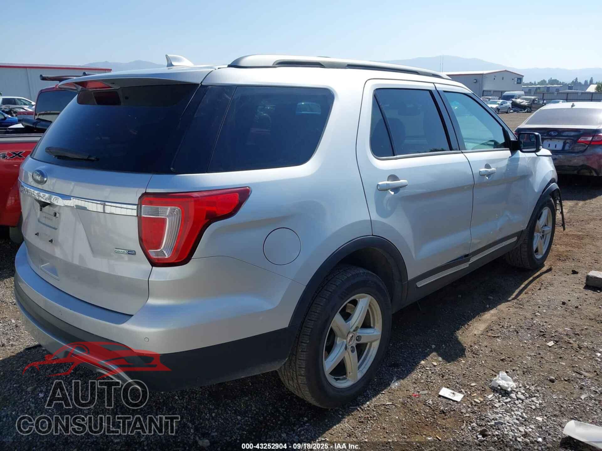 FORD EXPLORER 2016 - 1FM5K8D85GGB53792