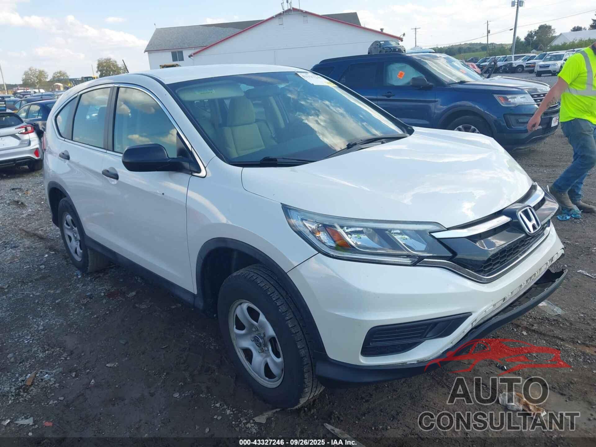 HONDA CR-V 2016 - 5J6RM4H33GL132397