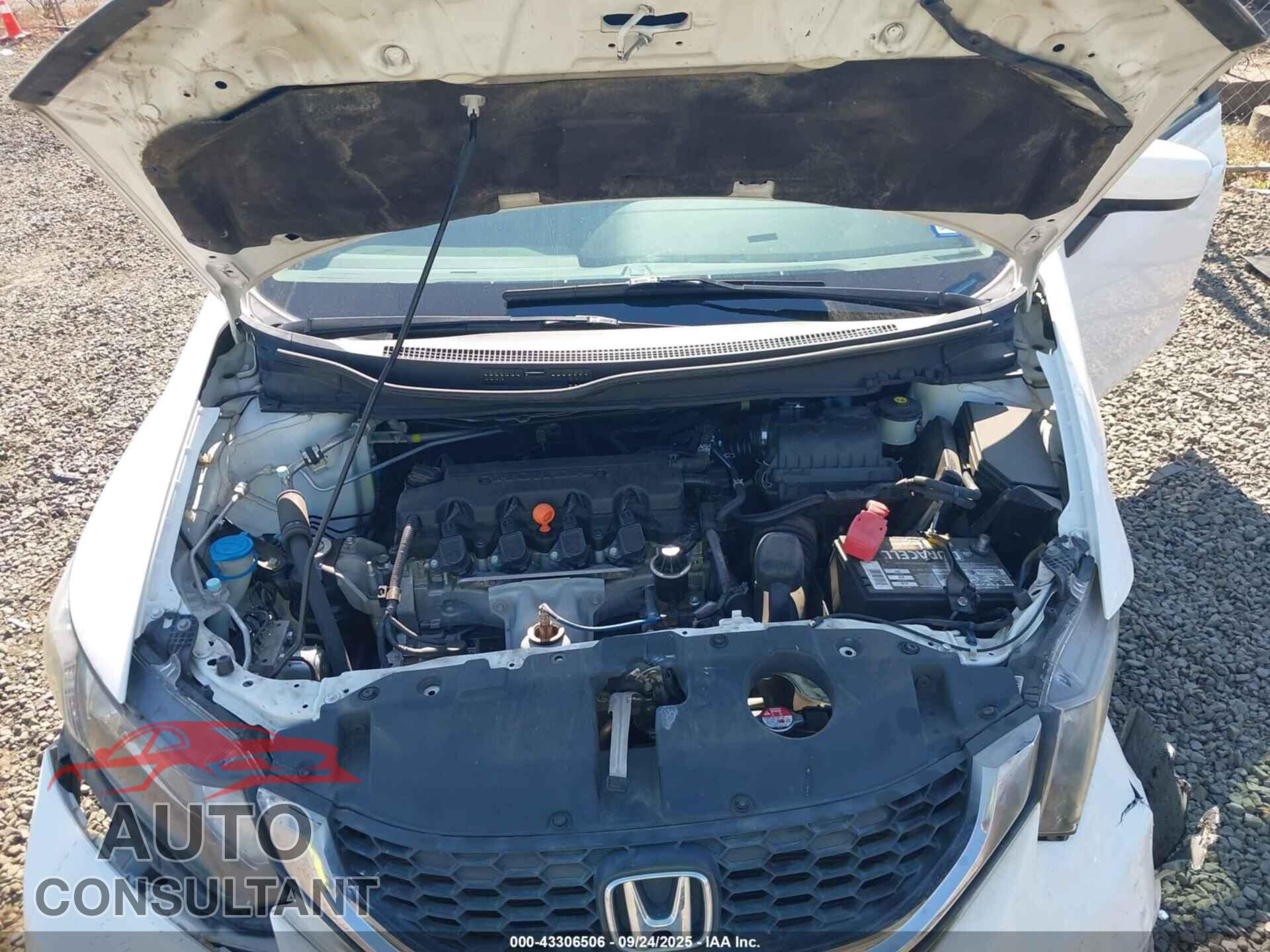 HONDA CIVIC 2014 - 19XFB2F5XEE023920