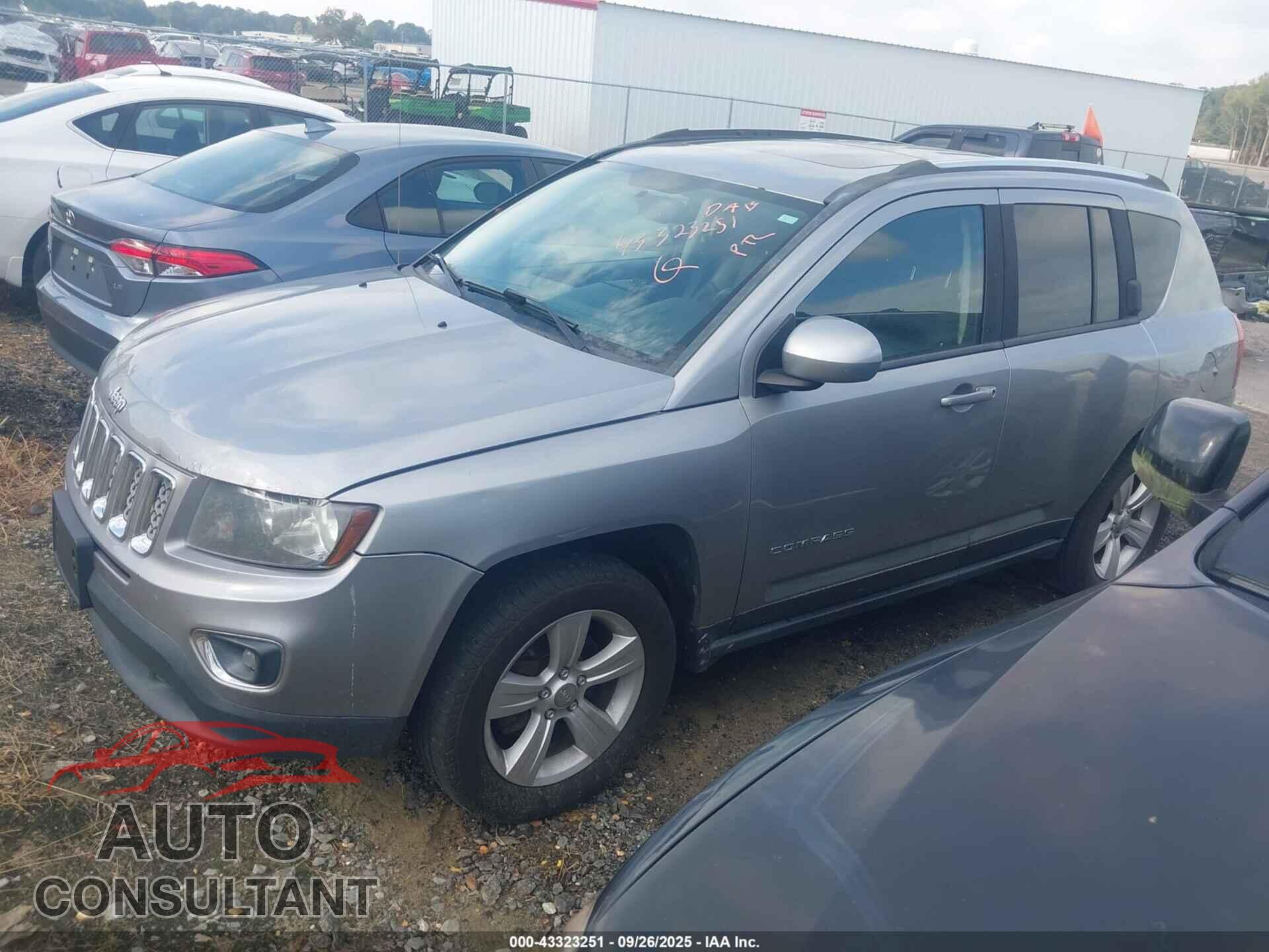 JEEP COMPASS 2015 - 1C4NJDEB4FD169976