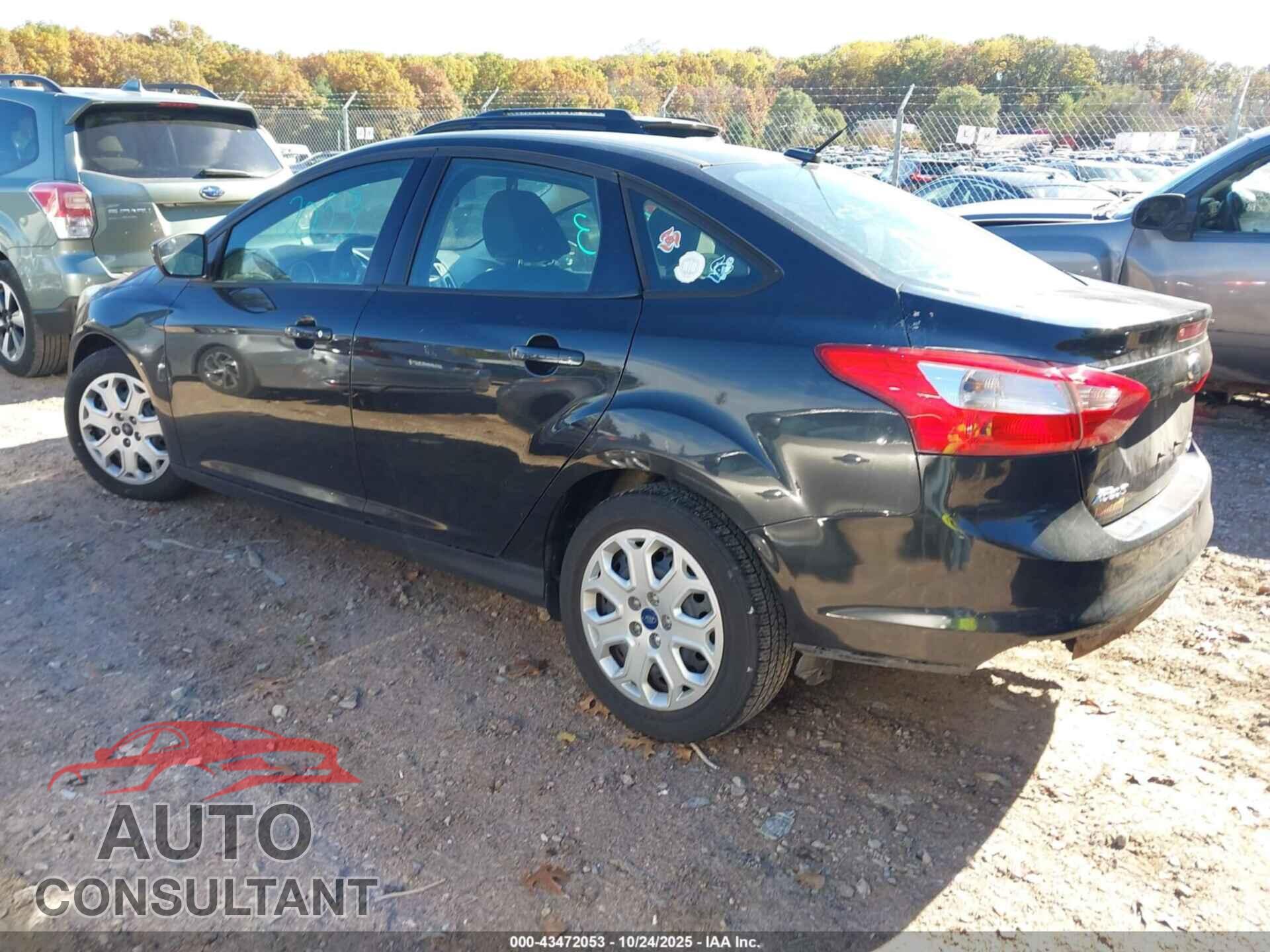 FORD FOCUS 2012 - 1FAHP3F20CL427518