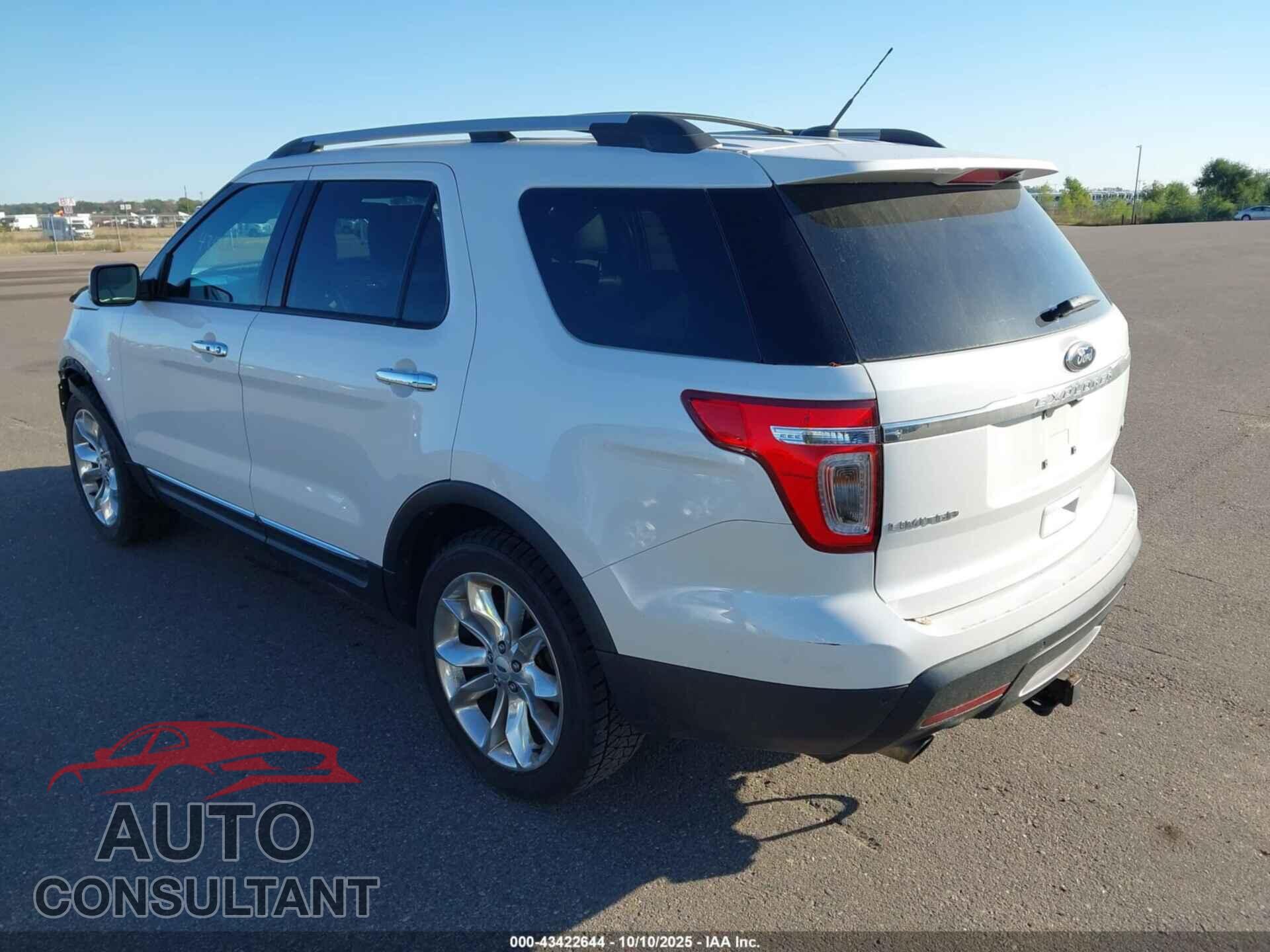 FORD EXPLORER 2013 - 1FM5K7F95DGB89655