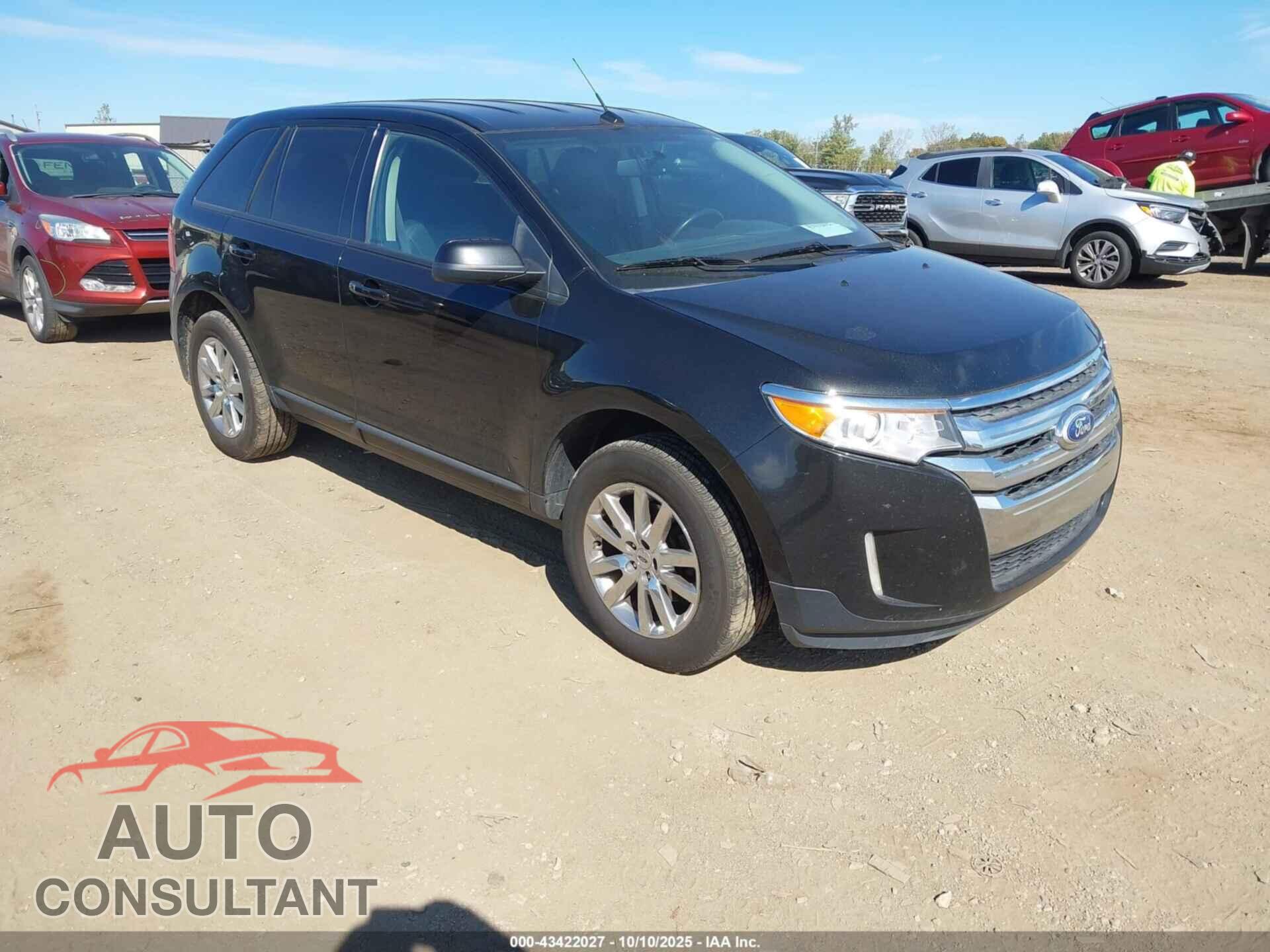 FORD EDGE 2014 - 2FMDK4JC0EBA16440
