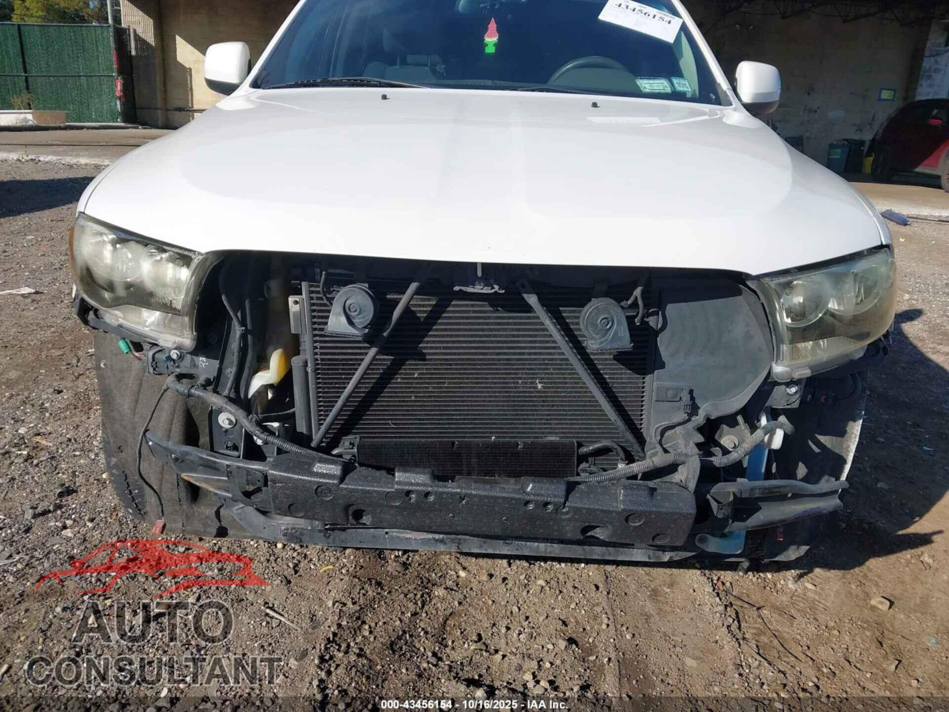 DODGE DURANGO 2012 - 1C4RDHAG0CC358515
