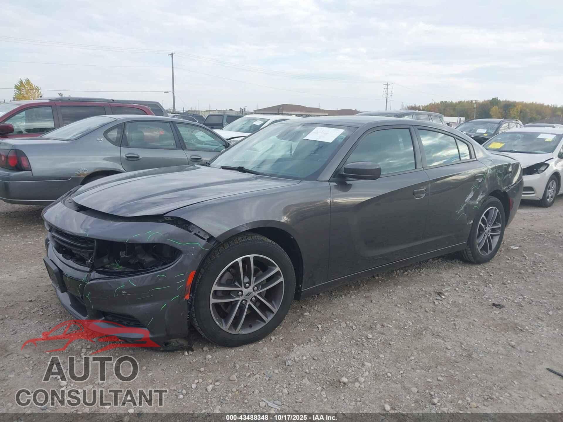 DODGE CHARGER 2019 - 2C3CDXJG3KH756253