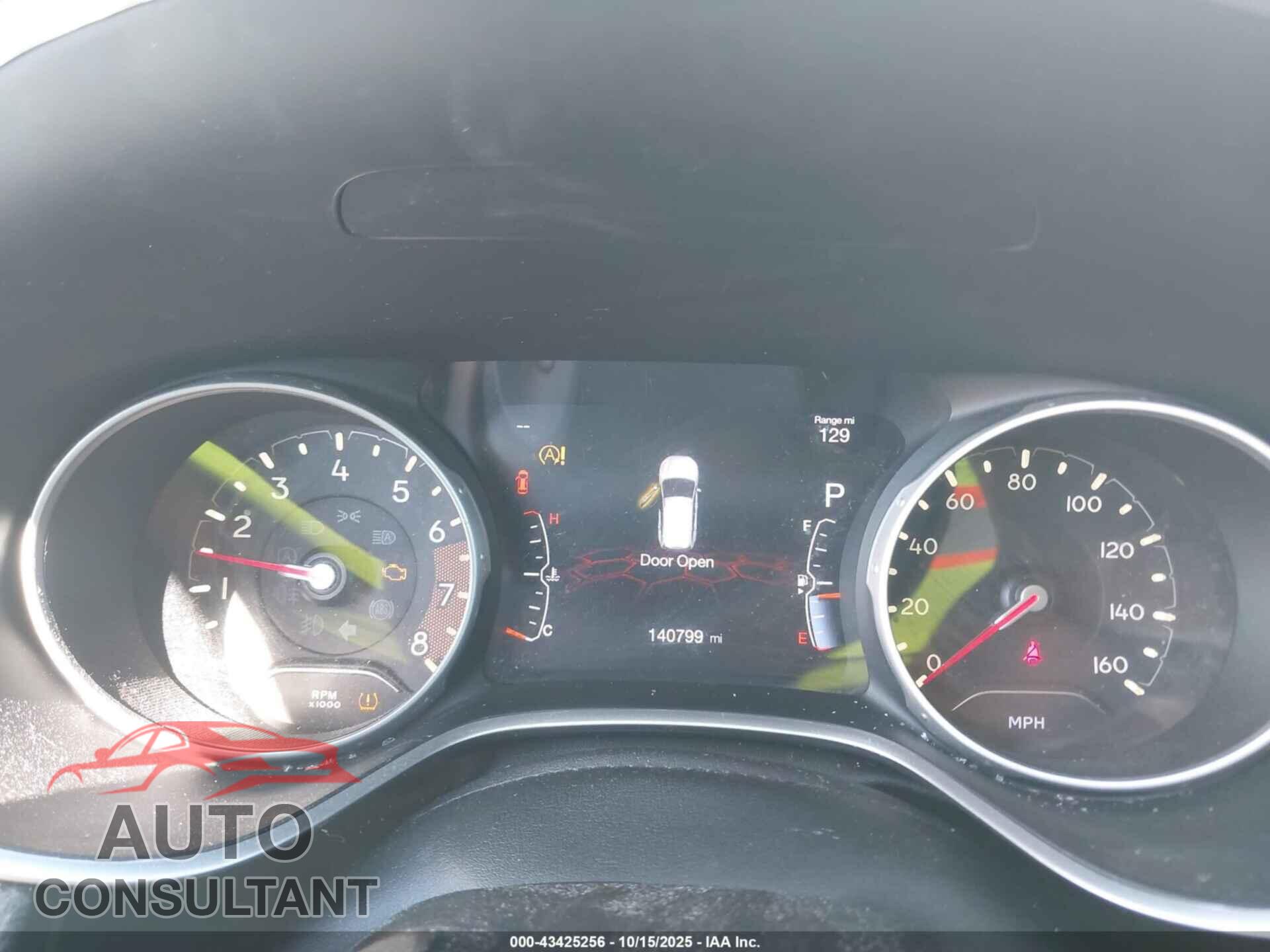 JEEP COMPASS 2020 - 3C4NJCBB1LT108444