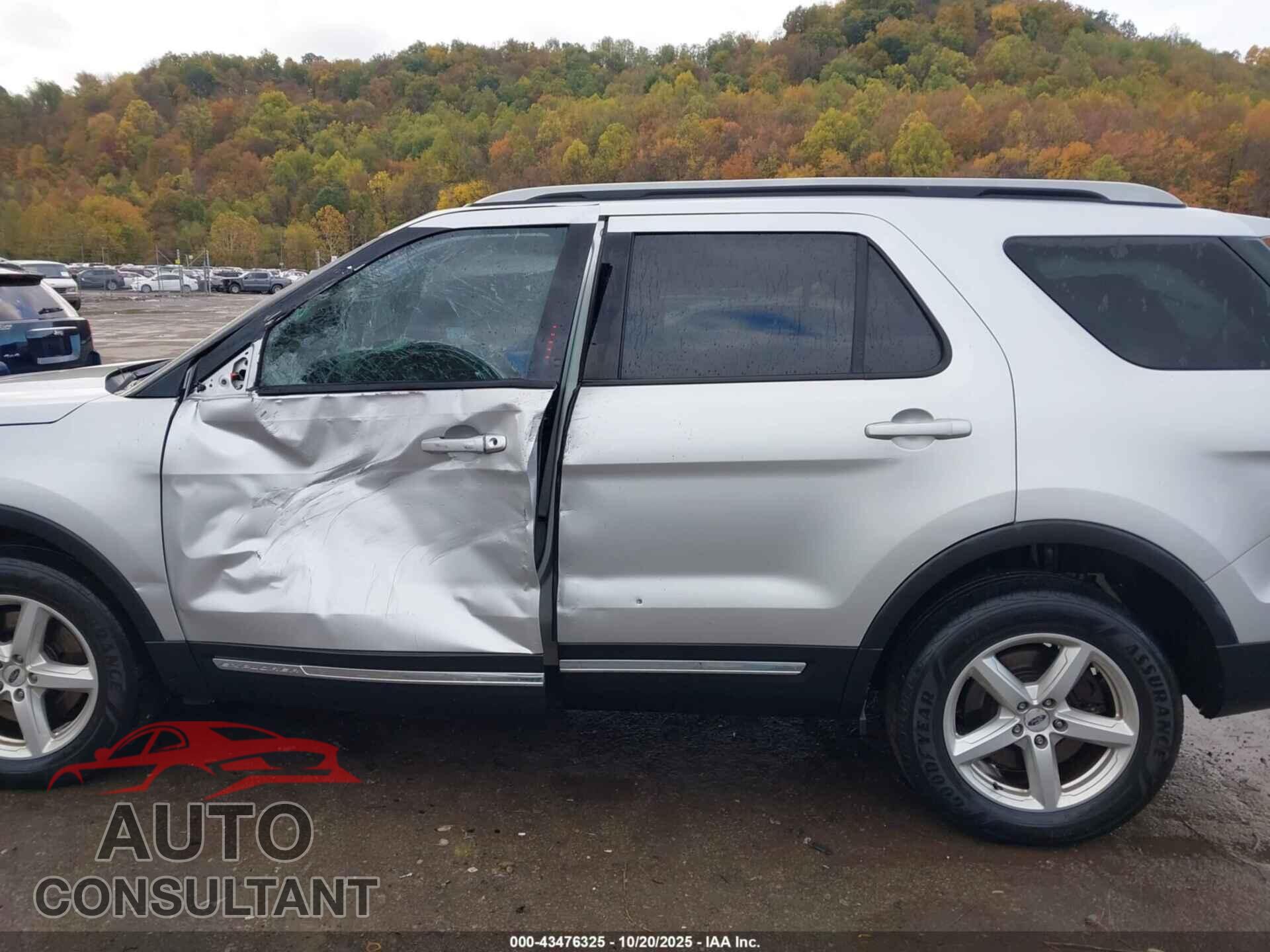 FORD EXPLORER 2017 - 1FM5K8D83HGA53093
