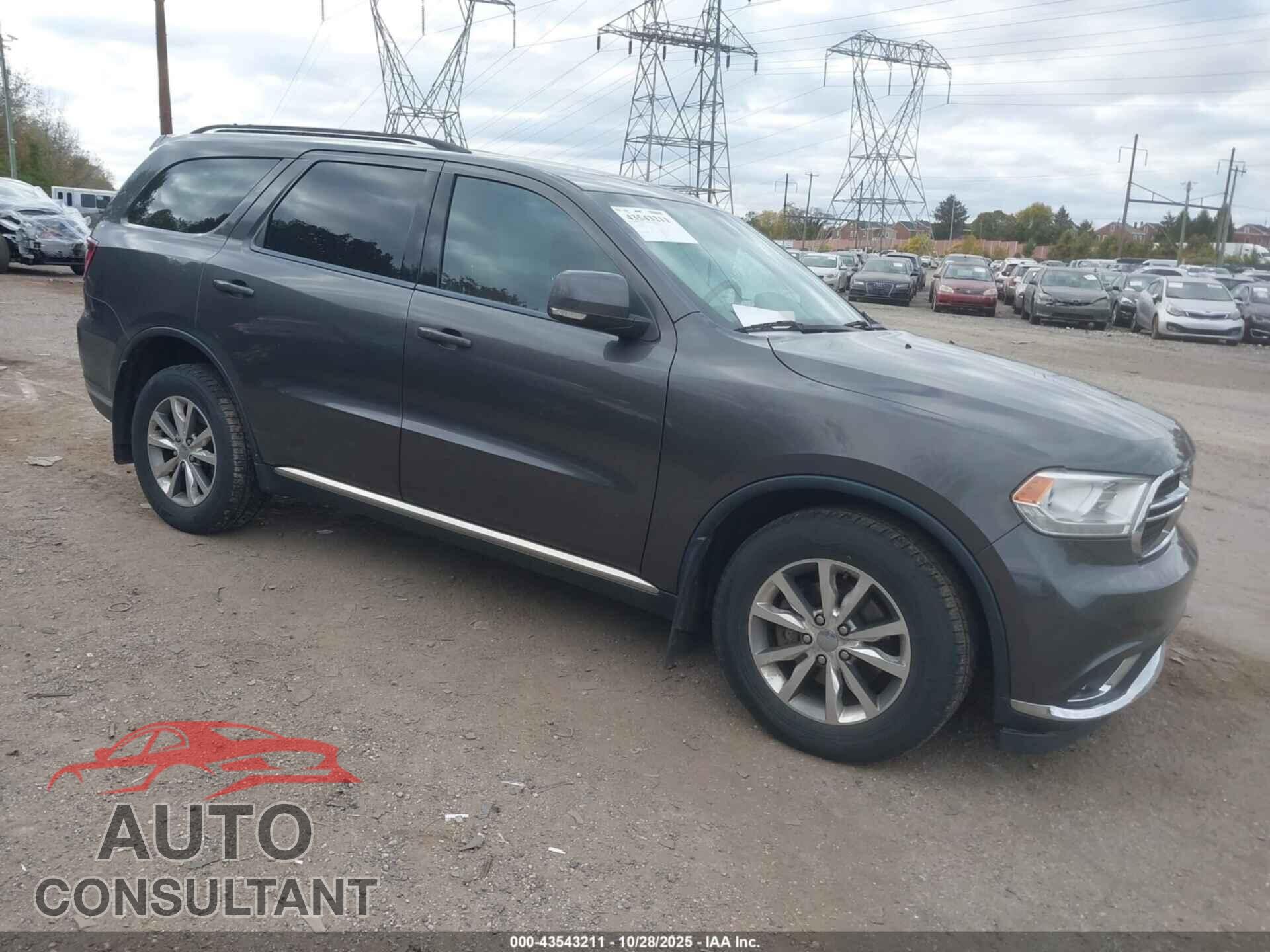 DODGE DURANGO 2014 - 1C4RDJDG2EC287131