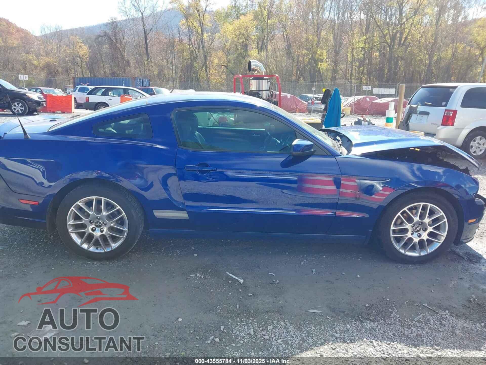 FORD MUSTANG 2014 - 1ZVBP8AM2E5230876