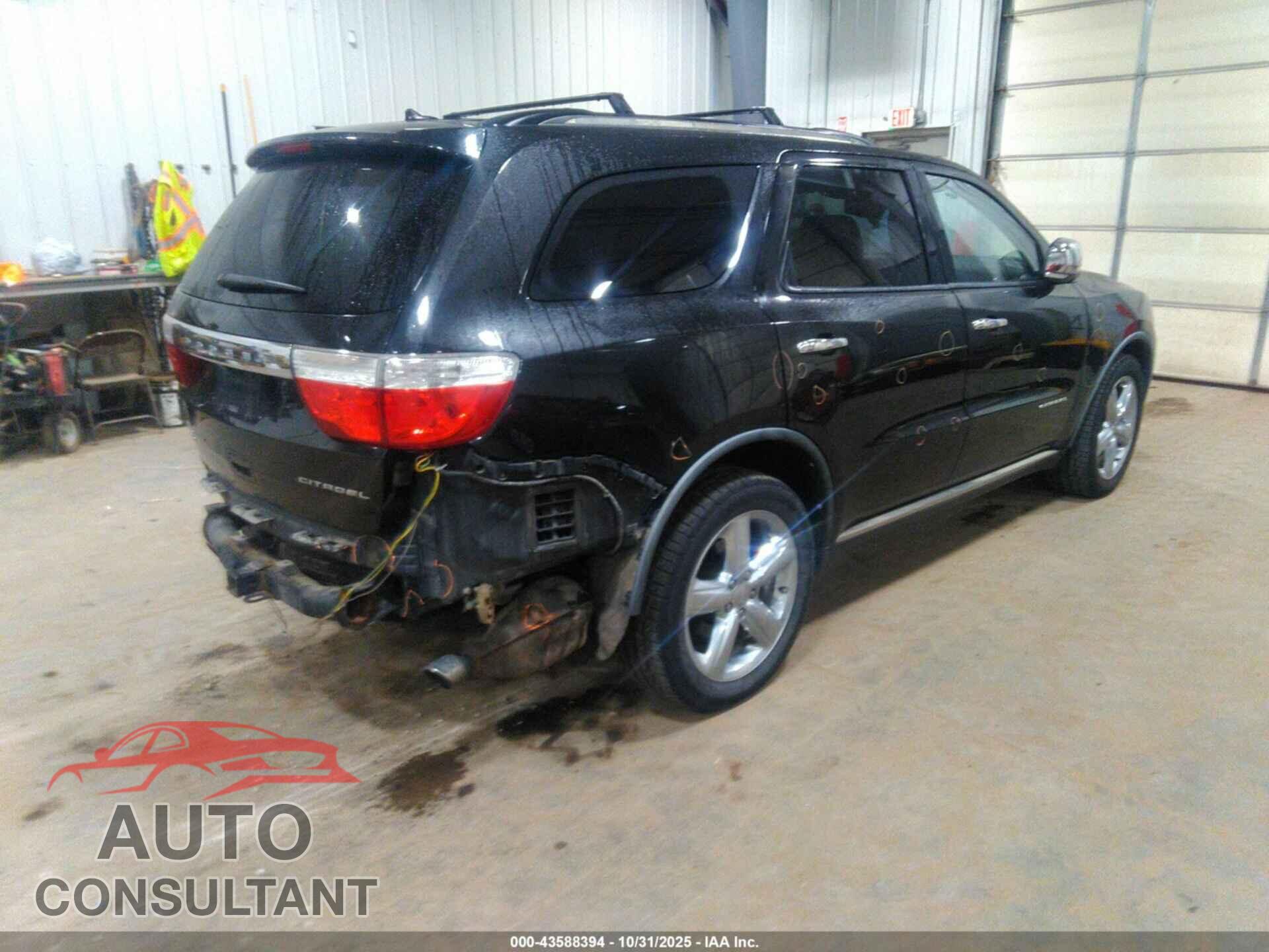 DODGE DURANGO 2011 - 1D4SE5GT3BC688796