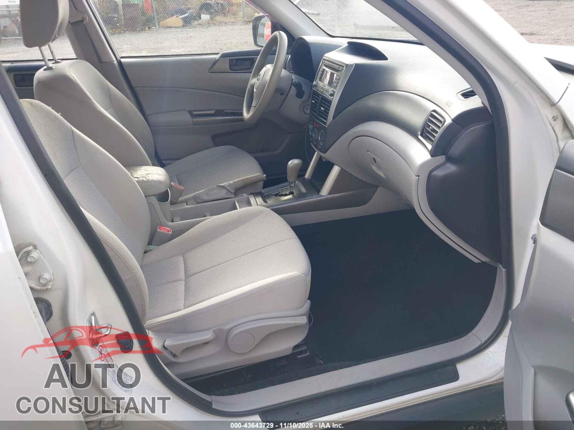 SUBARU FORESTER 2012 - JF2SHABC2CH402060