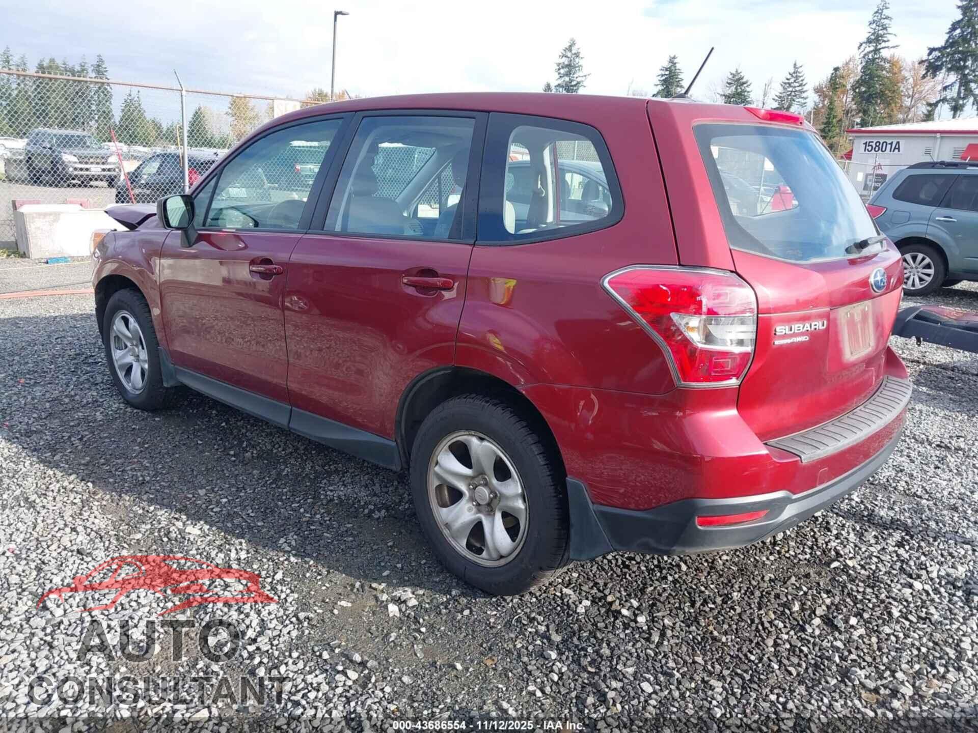 SUBARU FORESTER 2014 - JF2SJAAC0EH526594