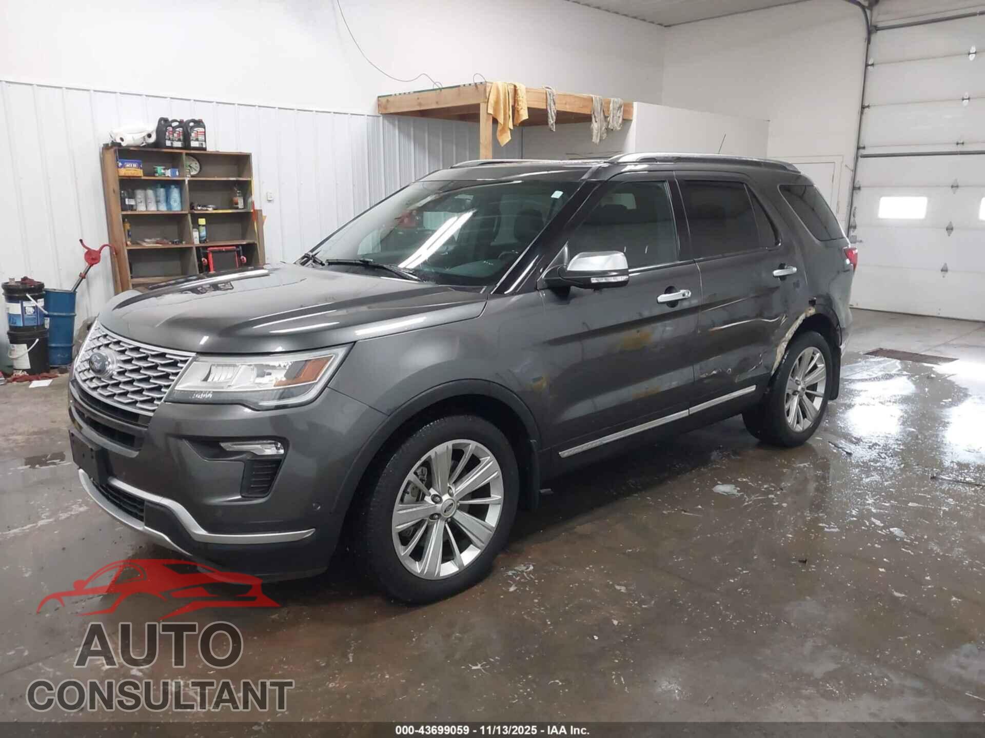 FORD EXPLORER 2018 - 1FM5K8HTXJGB65362