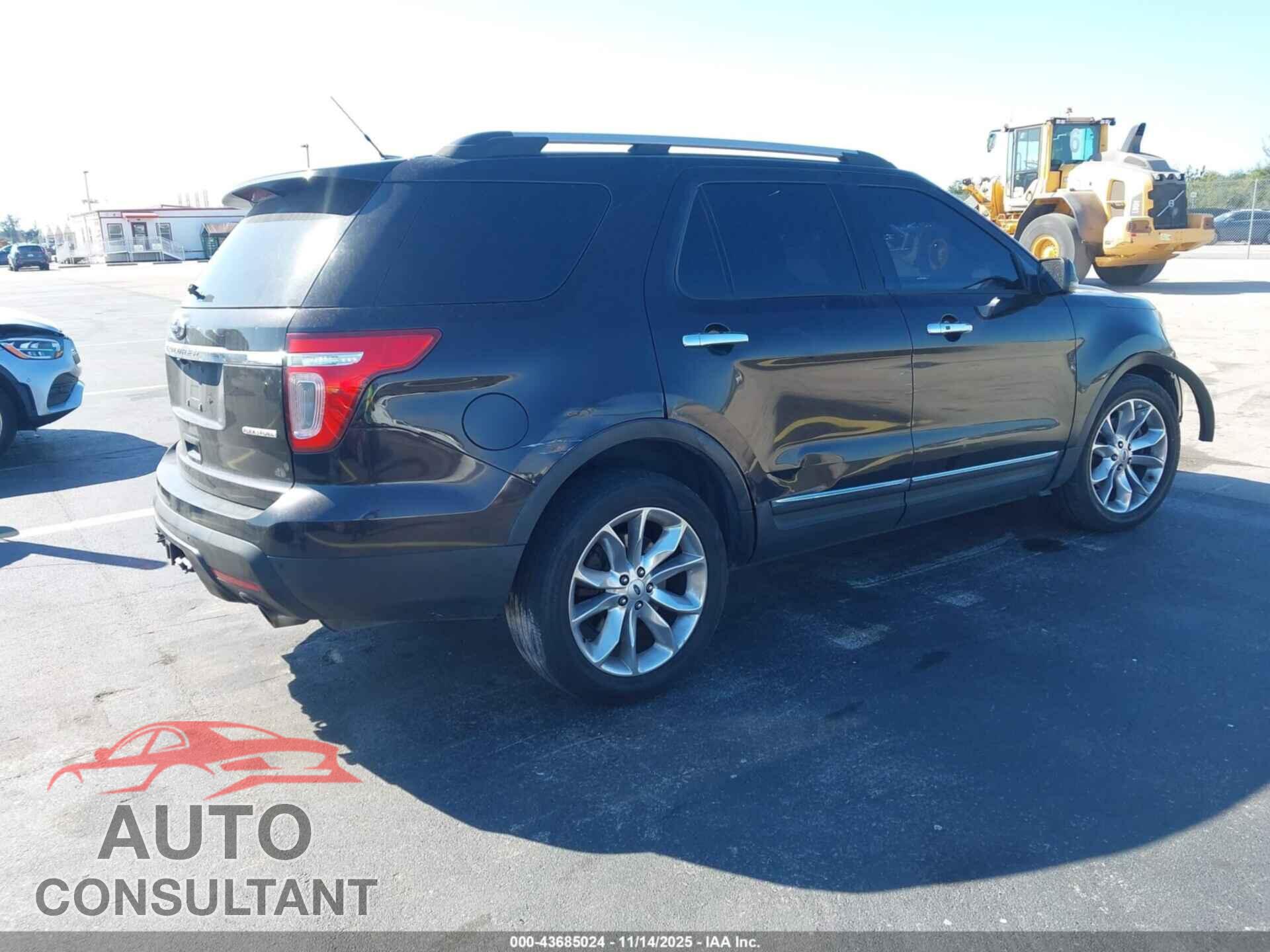 FORD EXPLORER 2013 - 1FM5K7F88DGC67997
