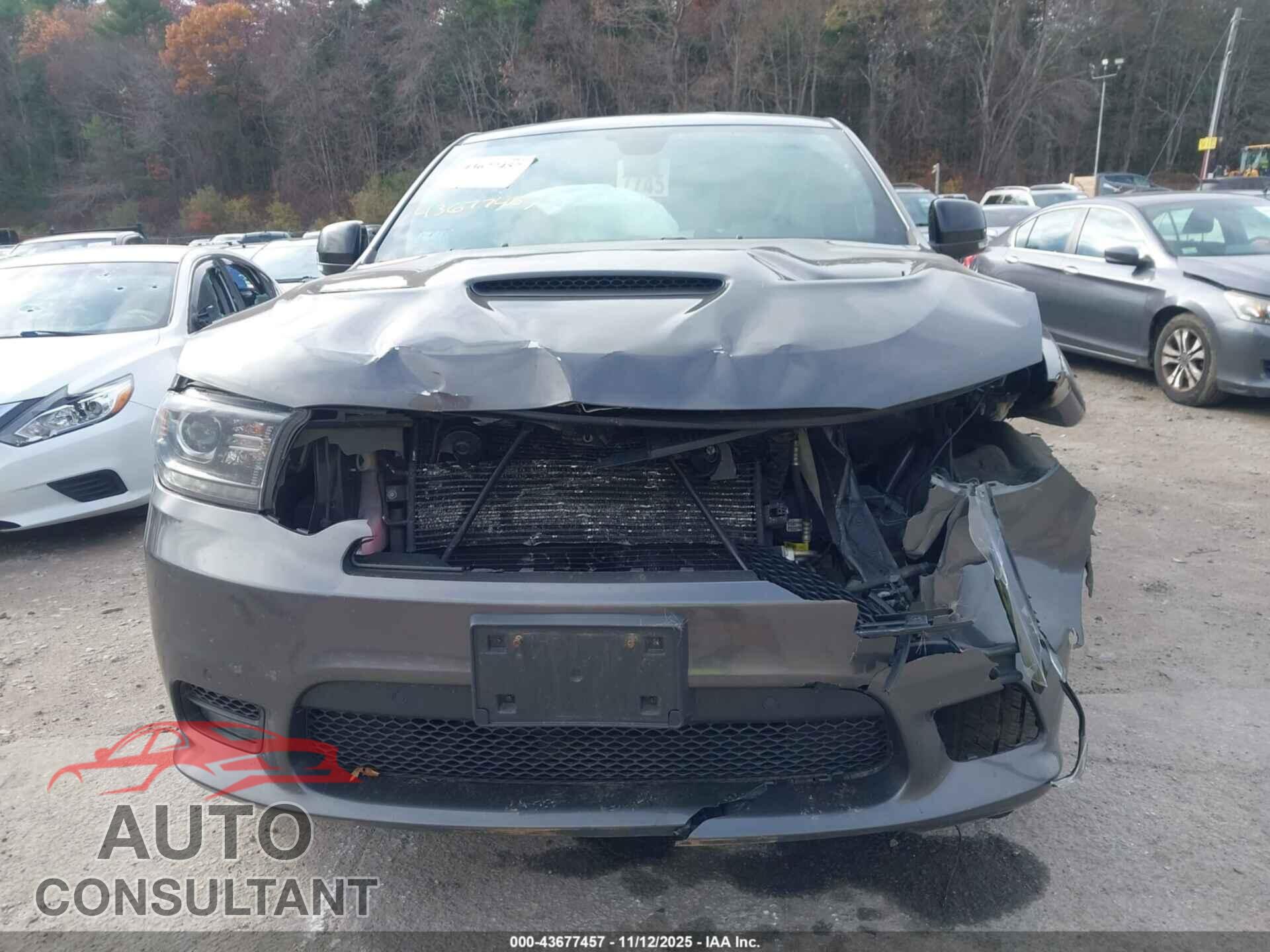 DODGE DURANGO 2019 - 1C4SDJCT2KC652287