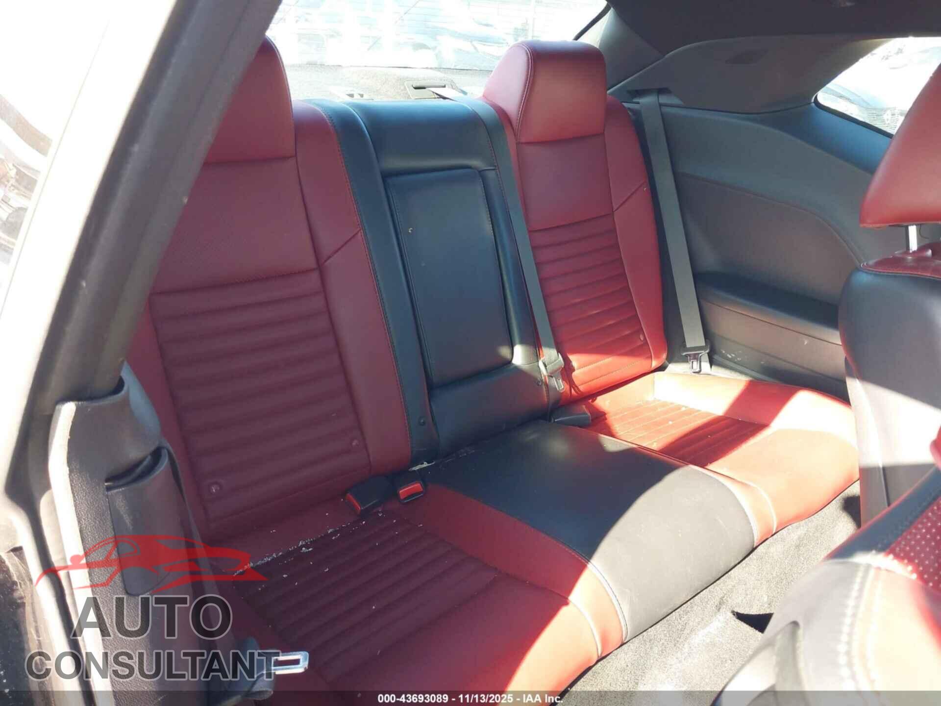 DODGE CHALLENGER 2014 - 2C3CDYAG3EH139364