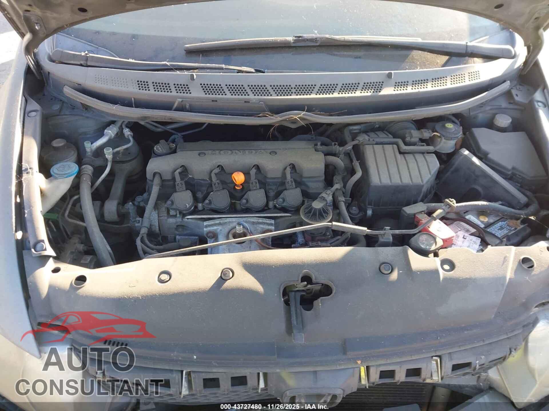 HONDA CIVIC 2009 - 19XFA156X9E017192