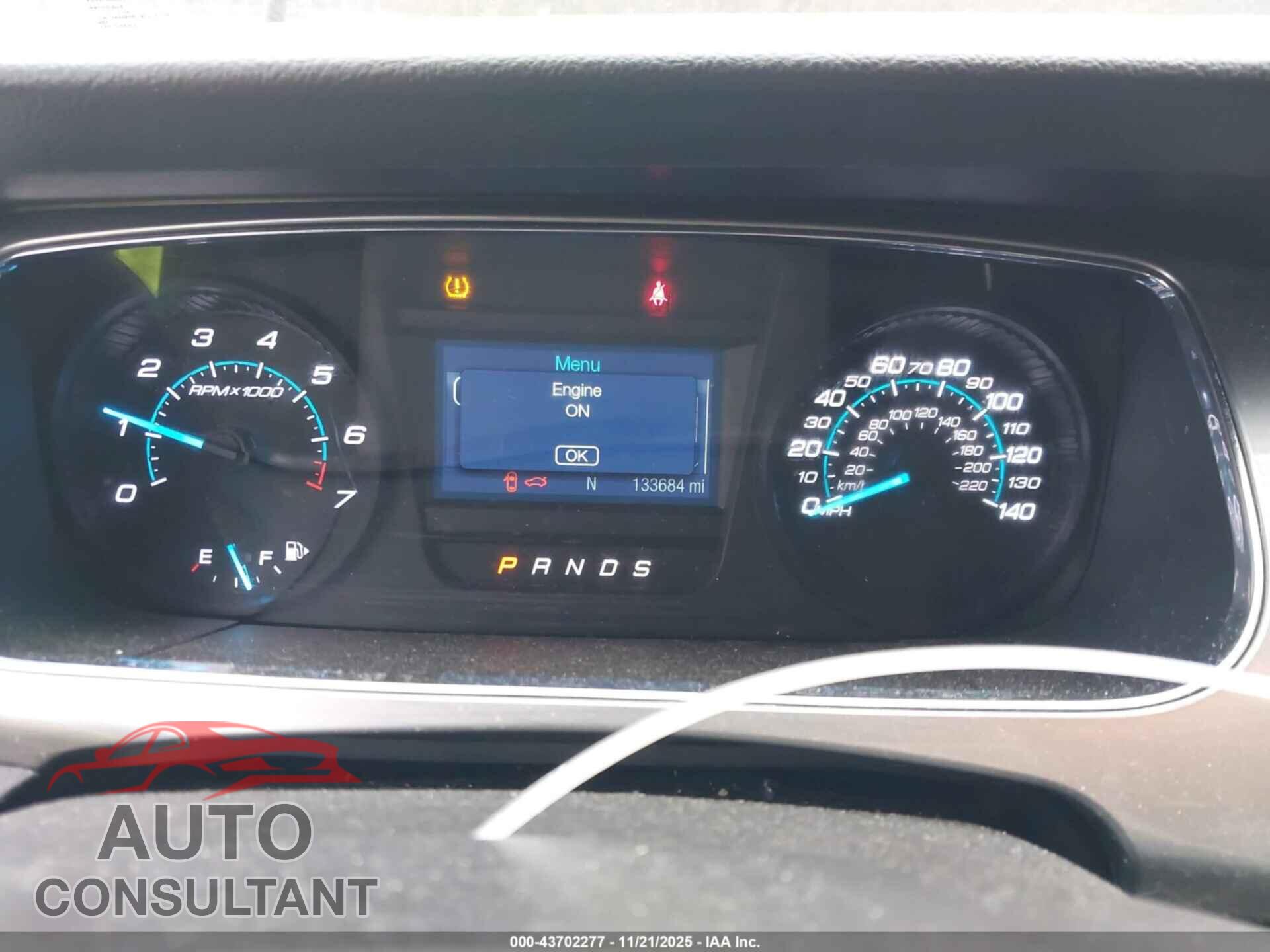 FORD TAURUS 2014 - 1FAHP2E86EG130393