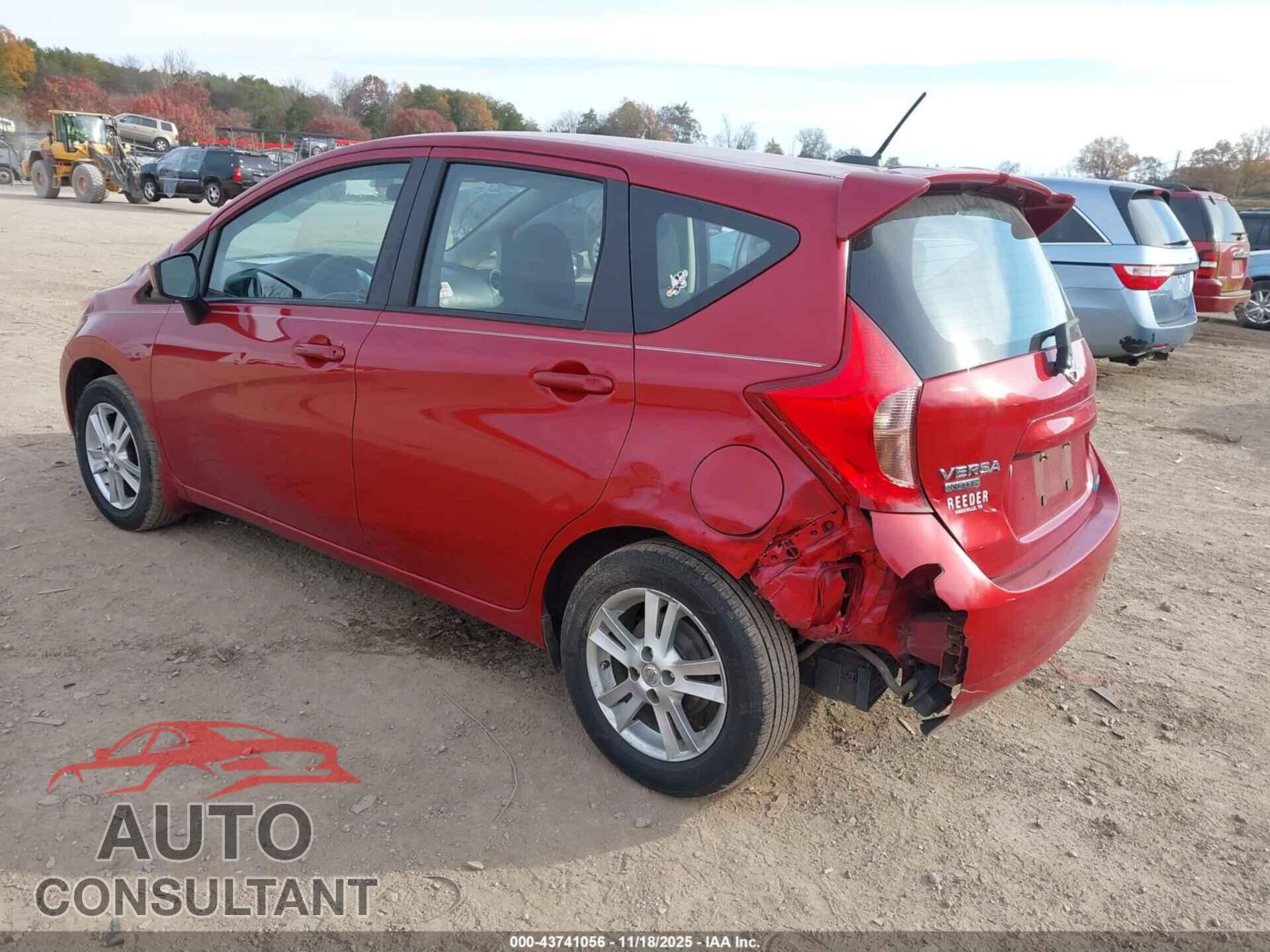 NISSAN VERSA NOTE 2015 - 3N1CE2CP3FL406887