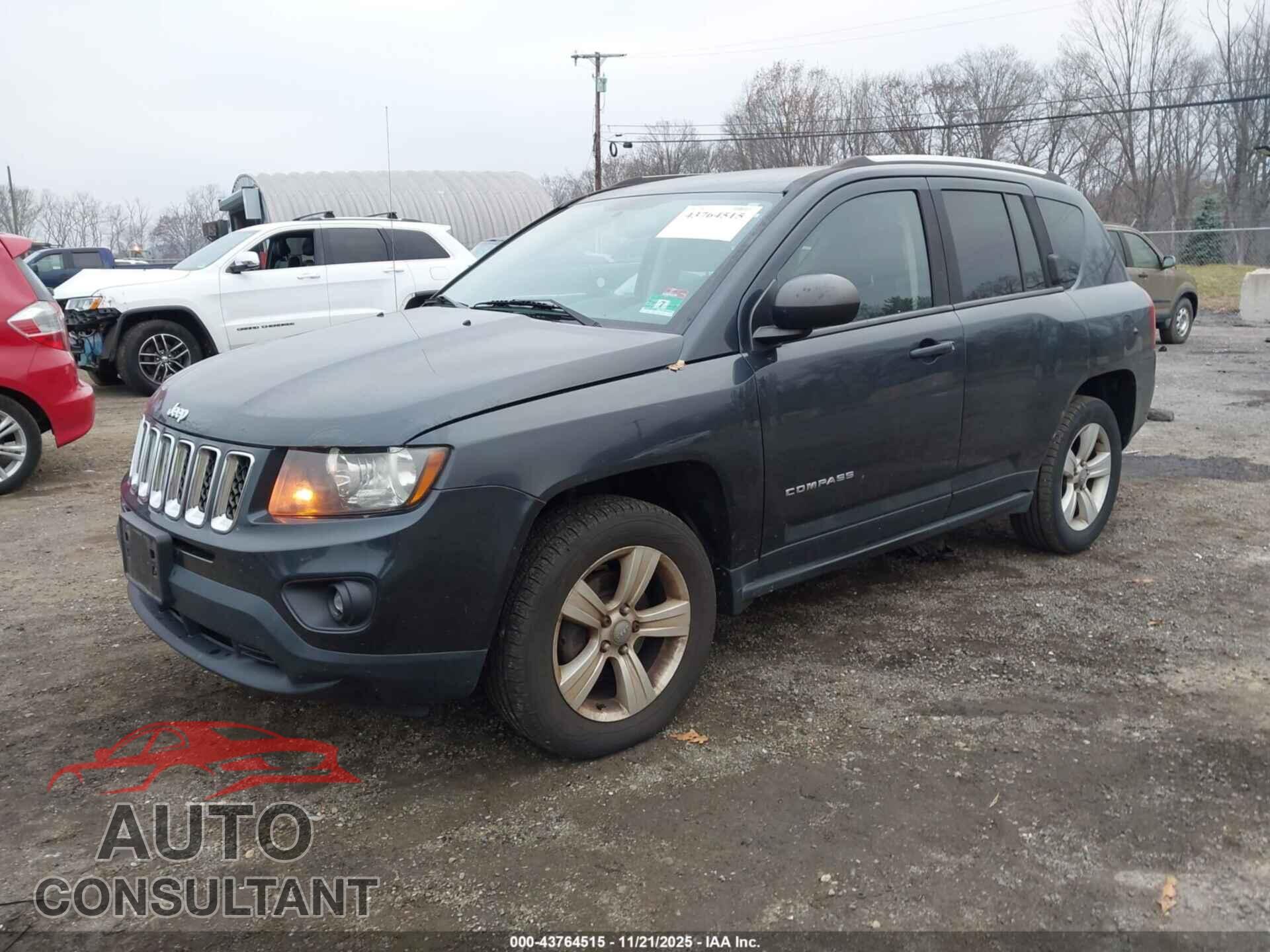 JEEP COMPASS 2014 - 1C4NJDBB1ED751956