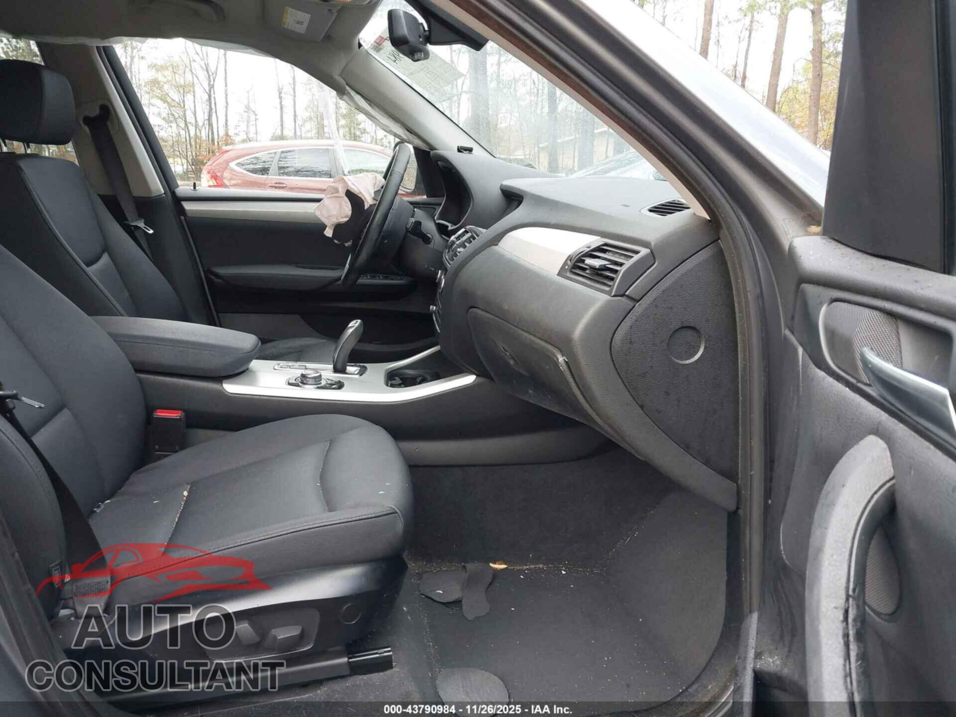 BMW X3 2012 - 5UXWX5C59CL719310