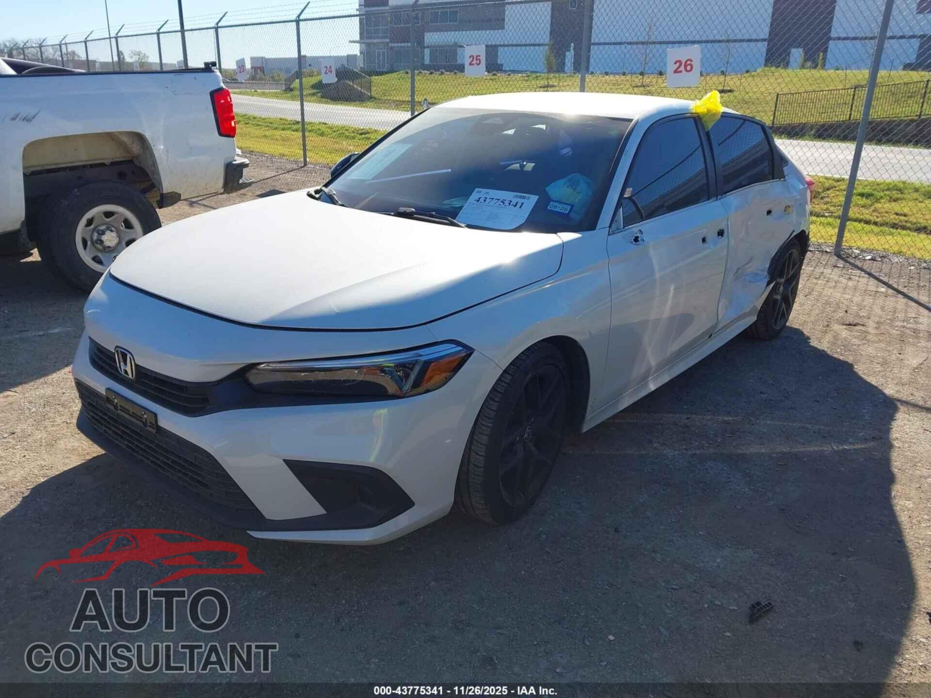 HONDA CIVIC 2023 - 2HGFE2F5XPH533748