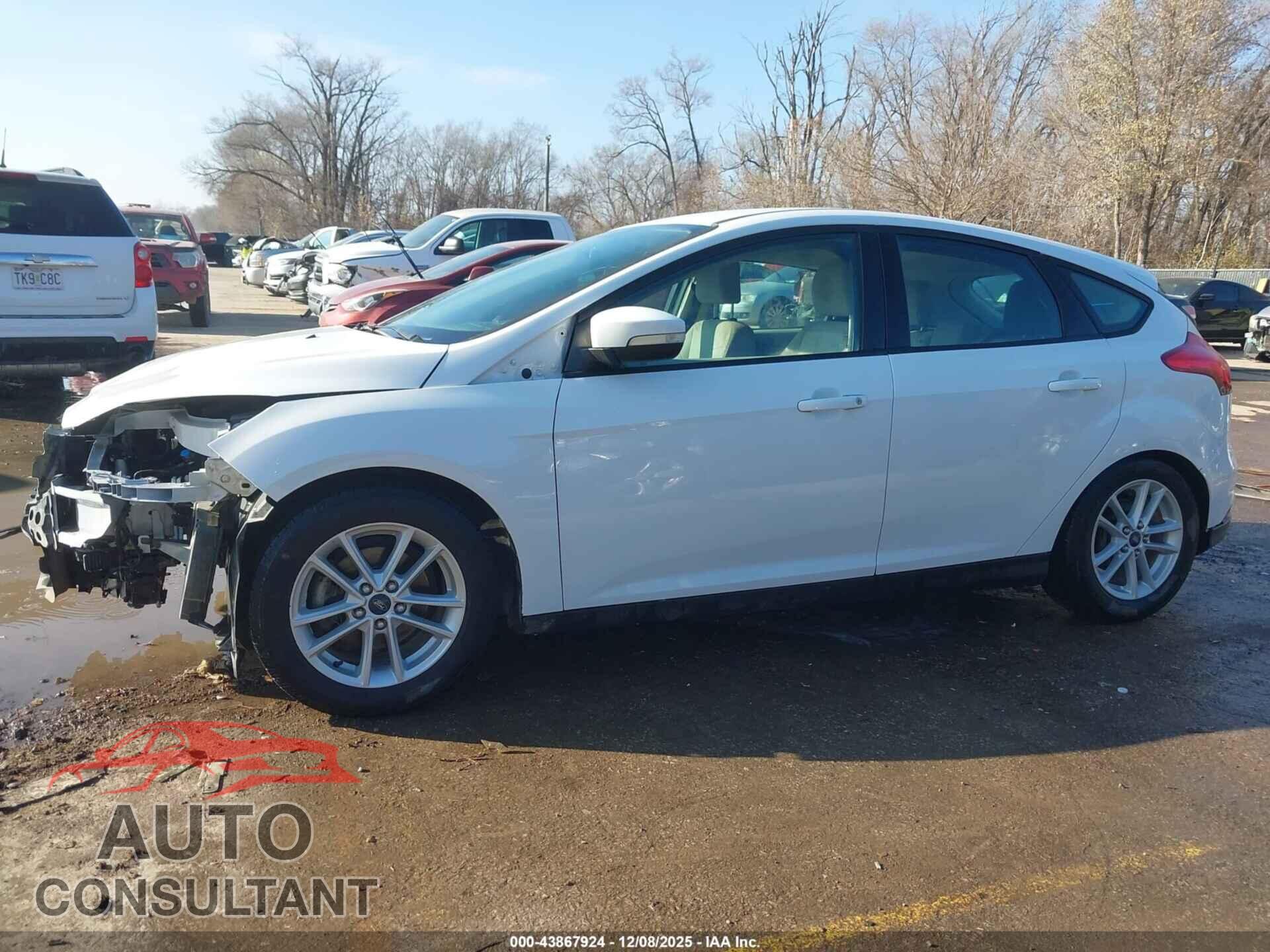 FORD FOCUS 2016 - 1FADP3K2XGL229202