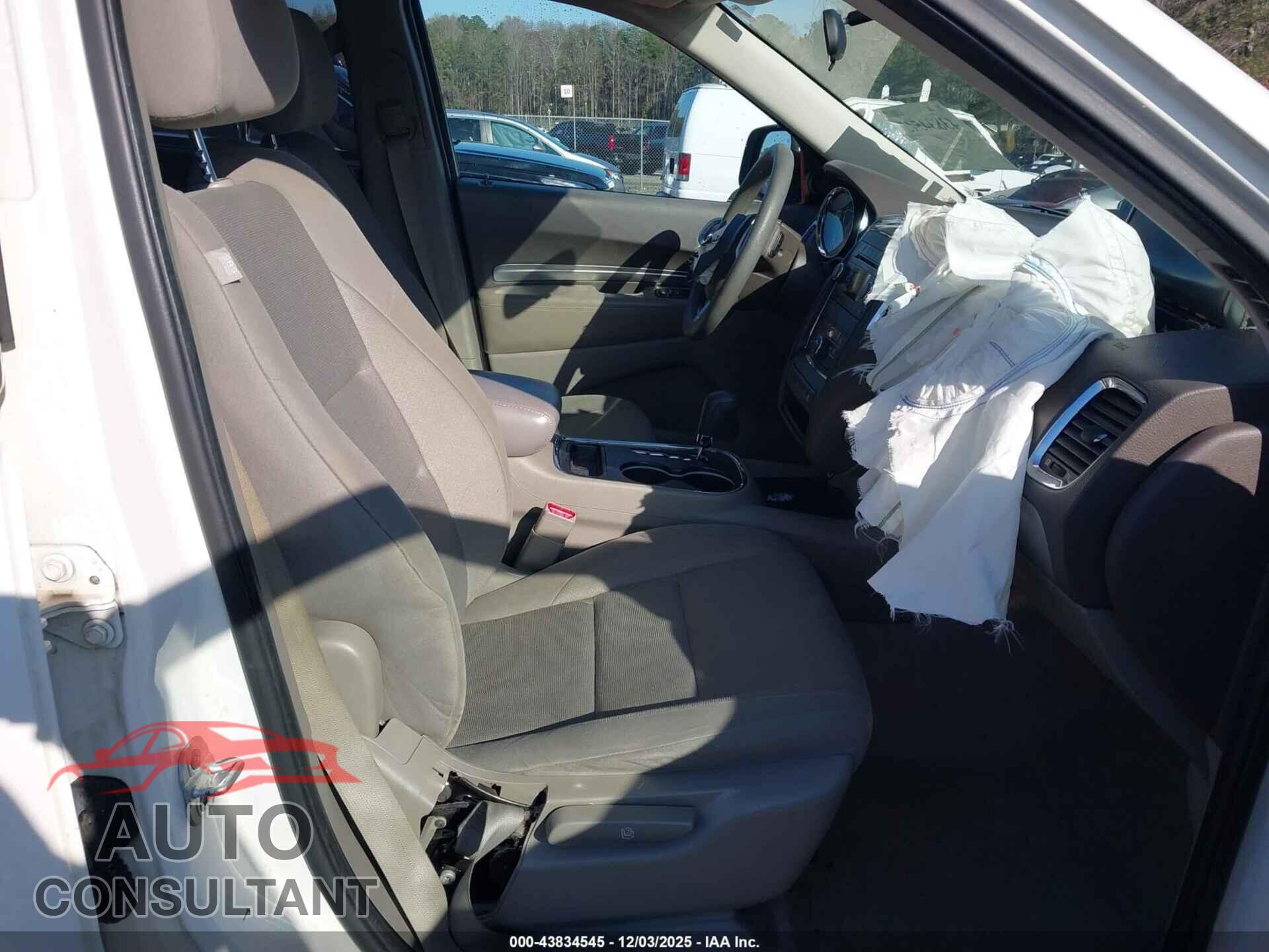 DODGE DURANGO 2012 - 1C4RDHAG7CC146775