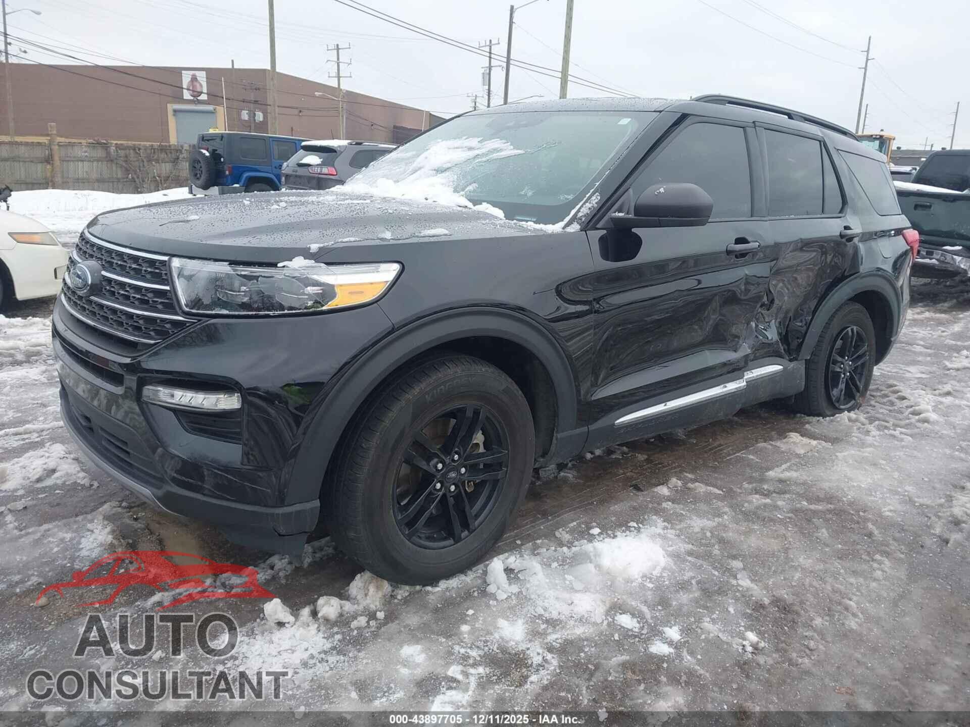 FORD EXPLORER 2023 - 1FMSK8DH8PGB96526