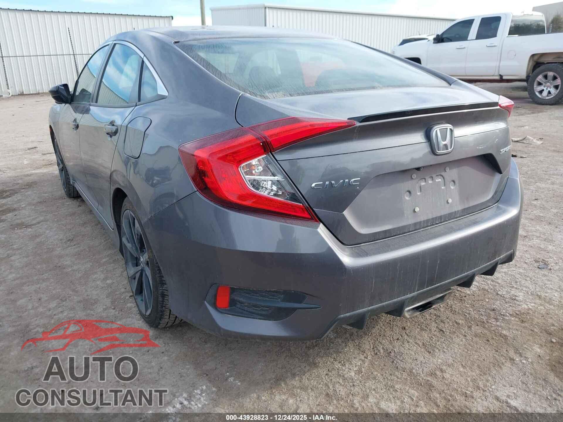 HONDA CIVIC 2020 - 19XFC2F82LE001852