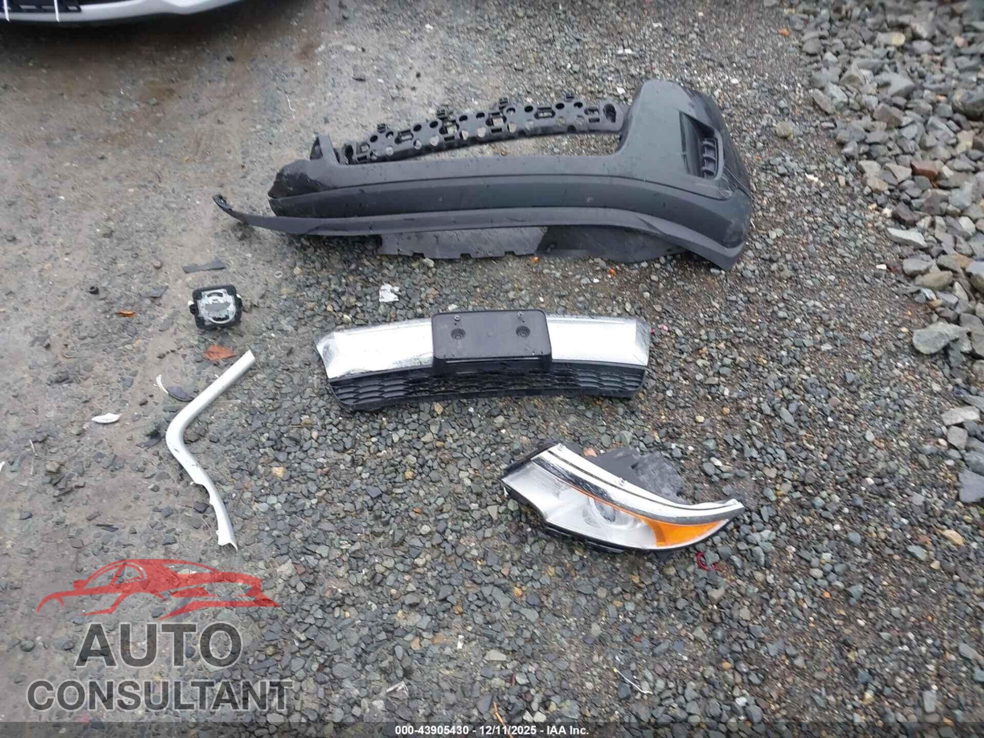FORD EDGE 2014 - 2FMDK3GCXEBA90952