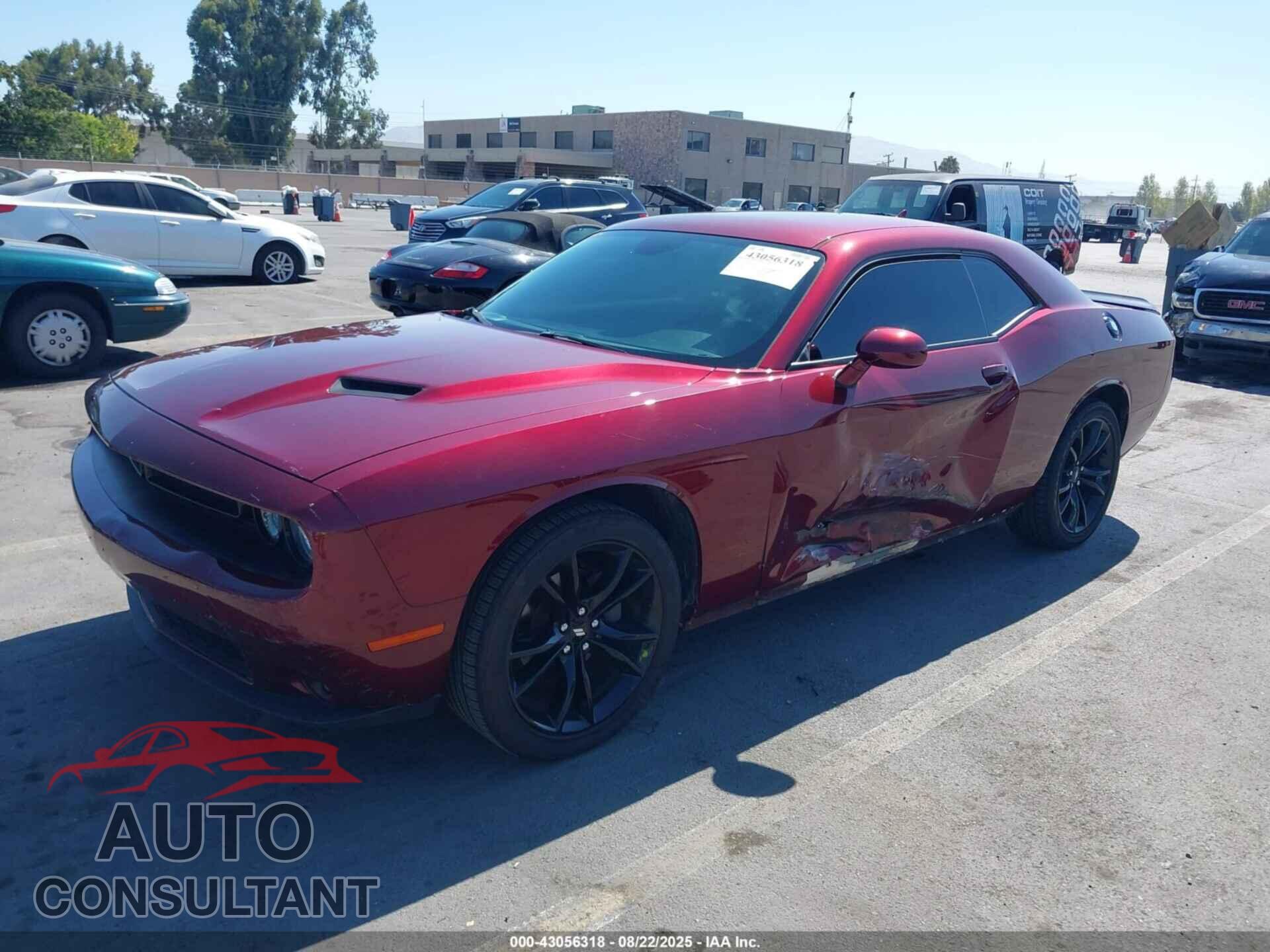 DODGE CHALLENGER 2018 - 2C3CDZAG2JH216998