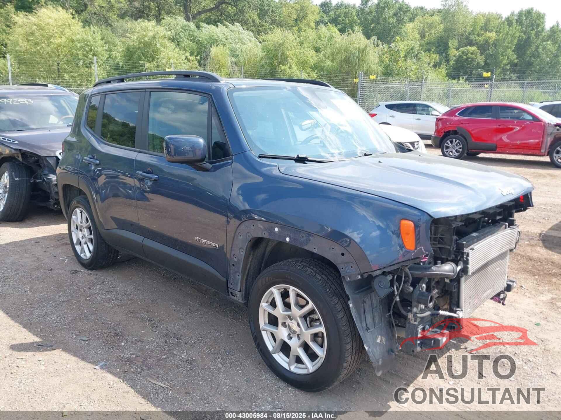 JEEP RENEGADE 2020 - ZACNJBBB7LPL52498